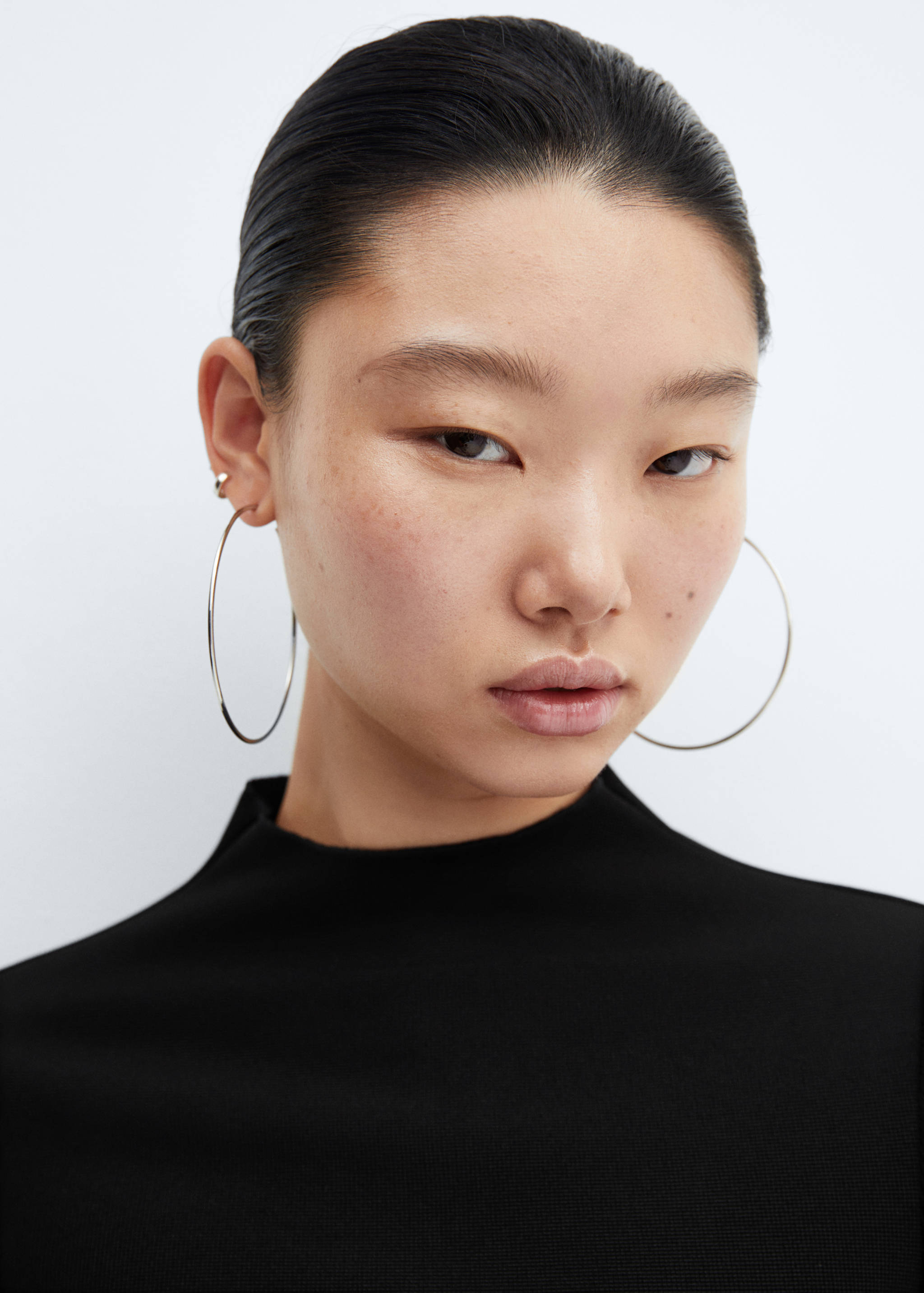 Zip Knitted dress - Details of the article 1