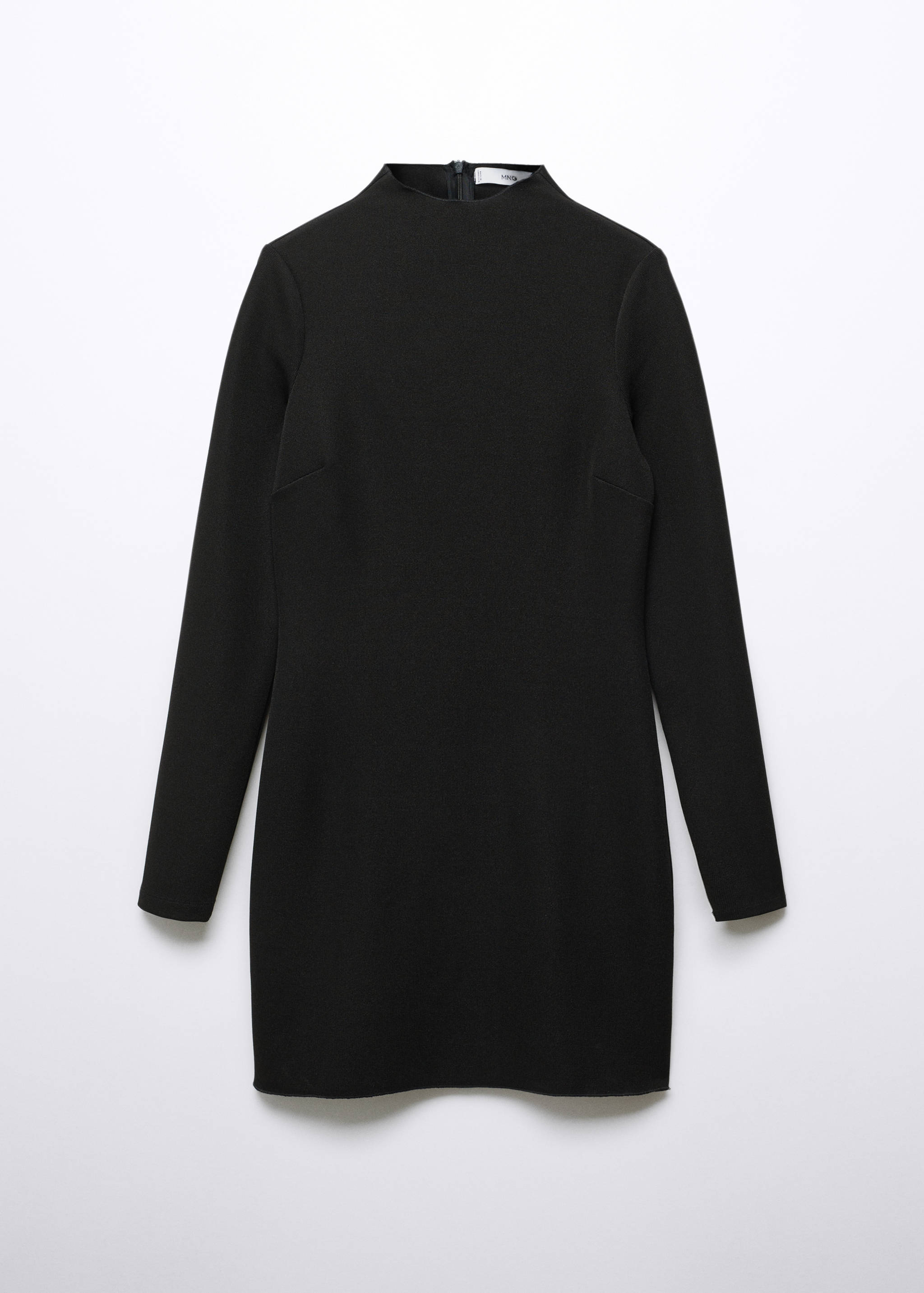 Zip Knitted dress - Article without model