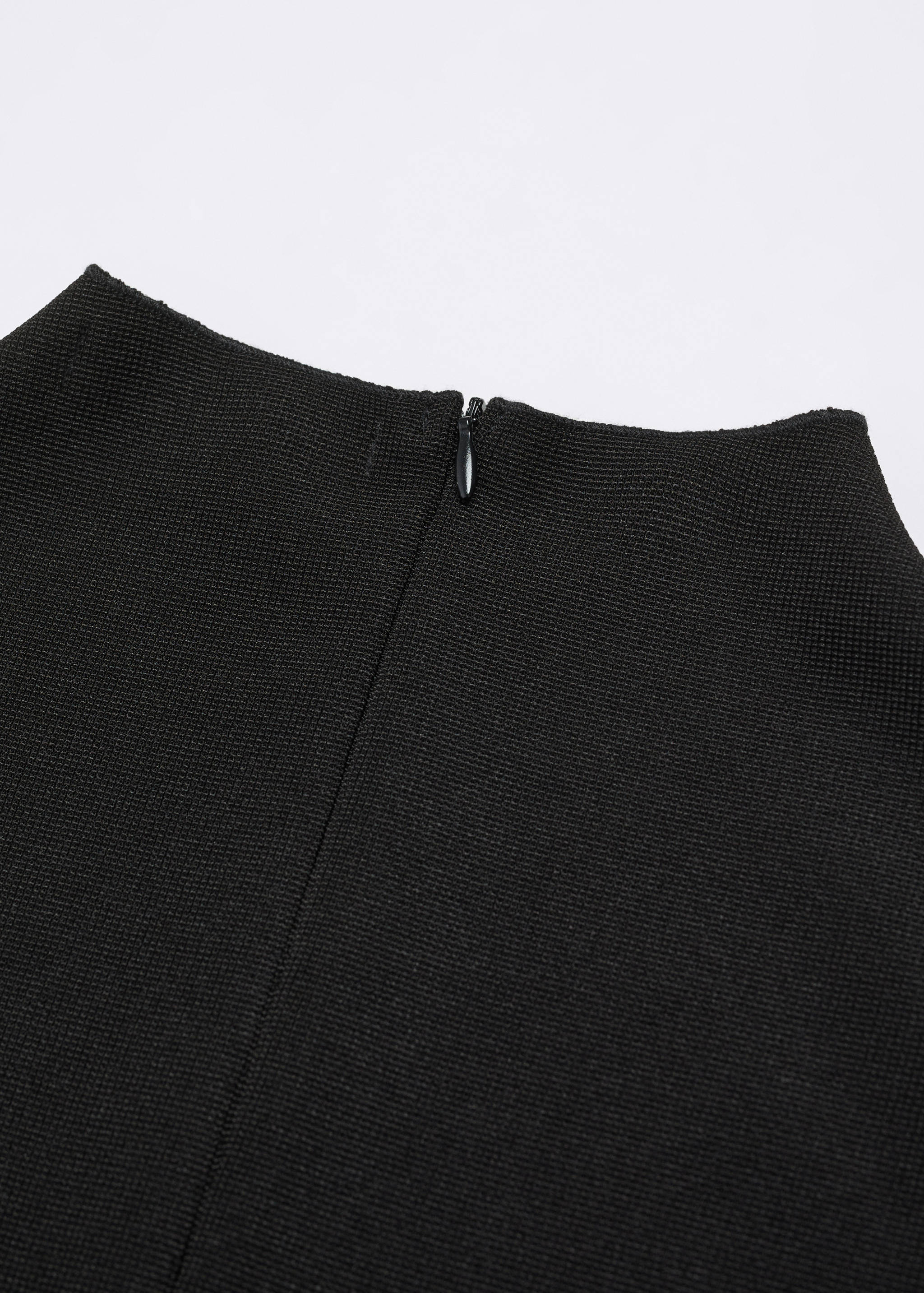 Zip Knitted dress - Details of the article 8