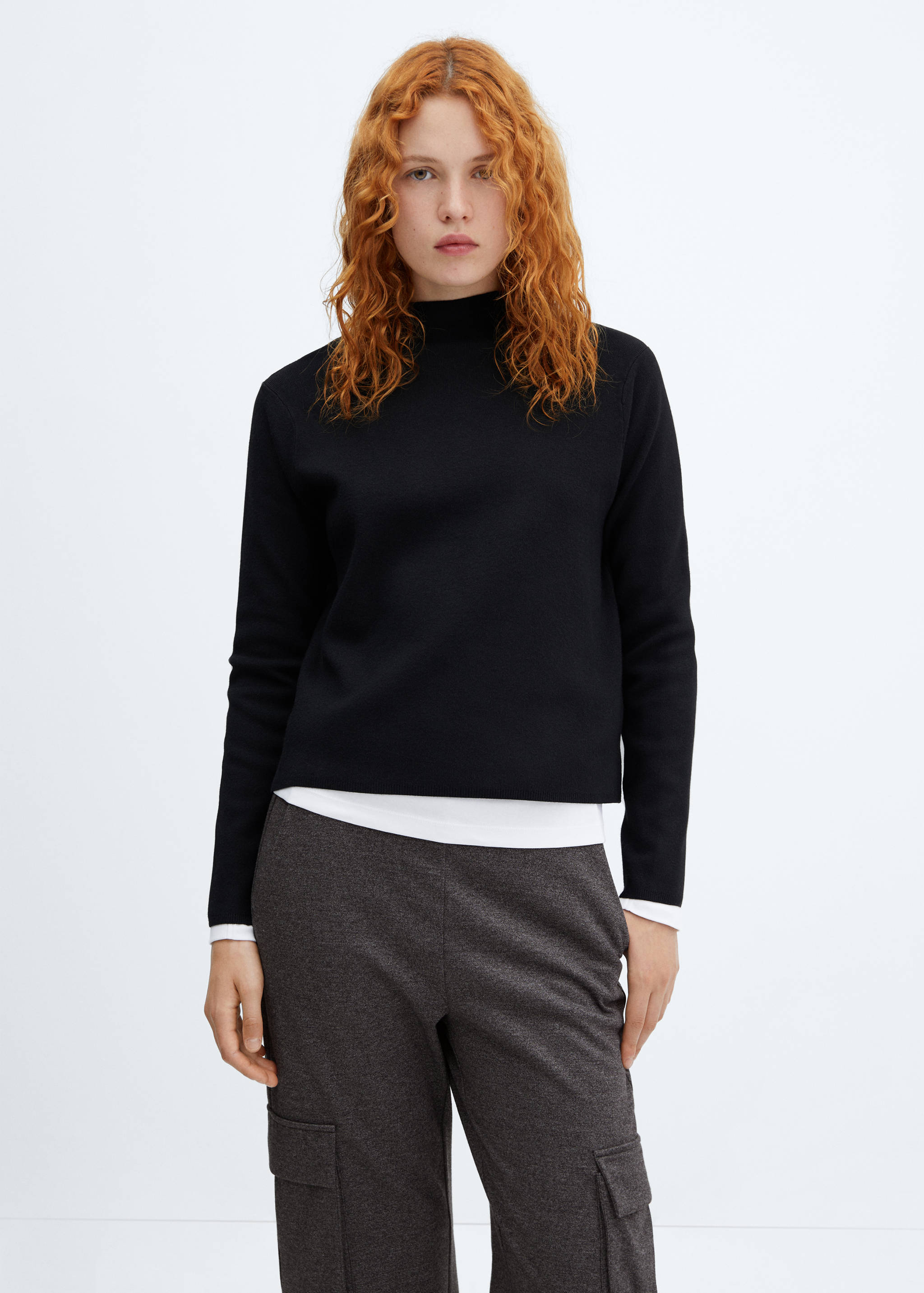 Strickhose mit Cargo-Taschen - Detail des Artikels 1