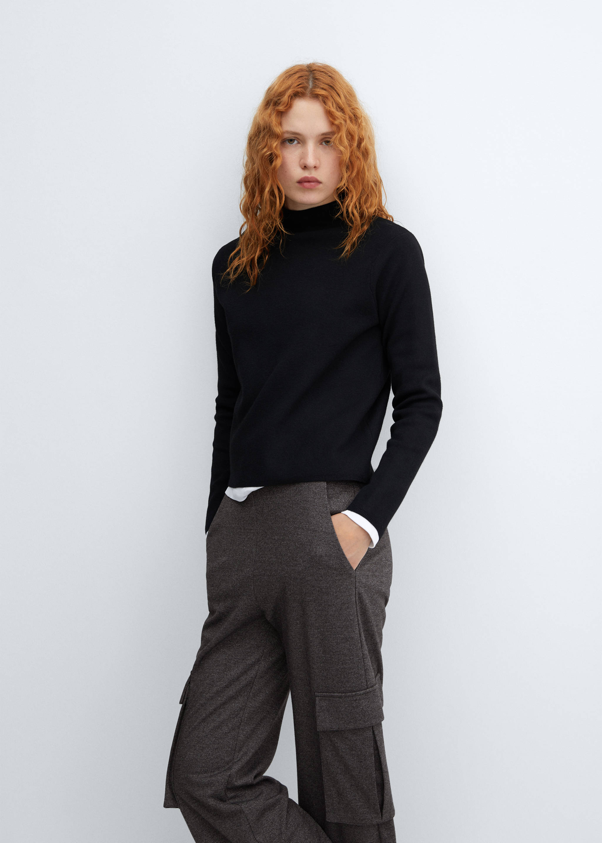 Strickhose mit Cargo-Taschen - Detail des Artikels 2