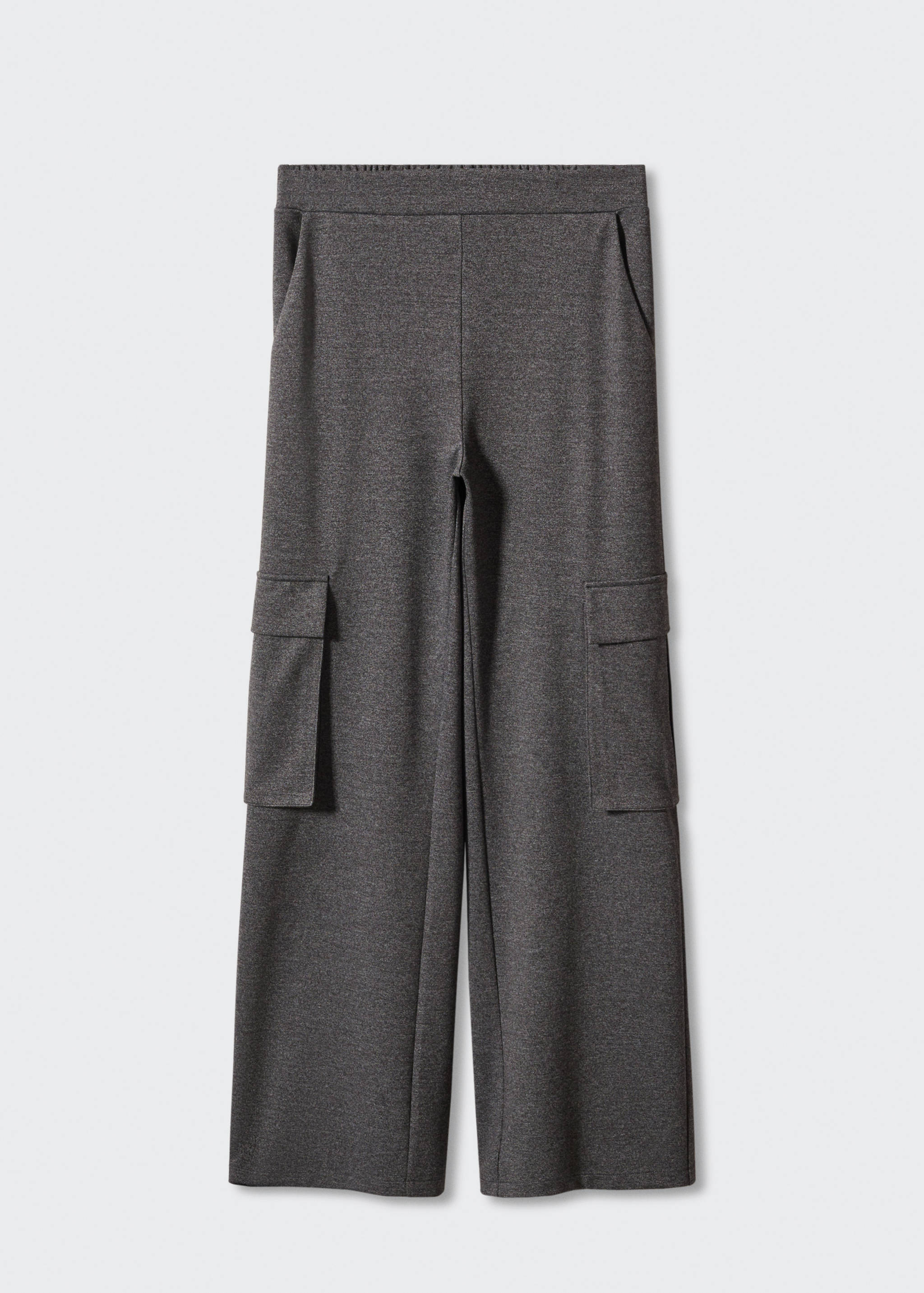 Strickhose mit Cargo-Taschen - Artikel ohne Model