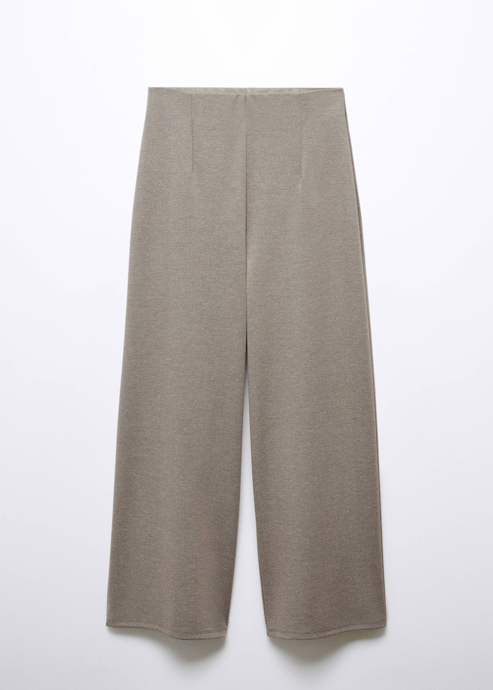 Knitted culotte pants - Article without model