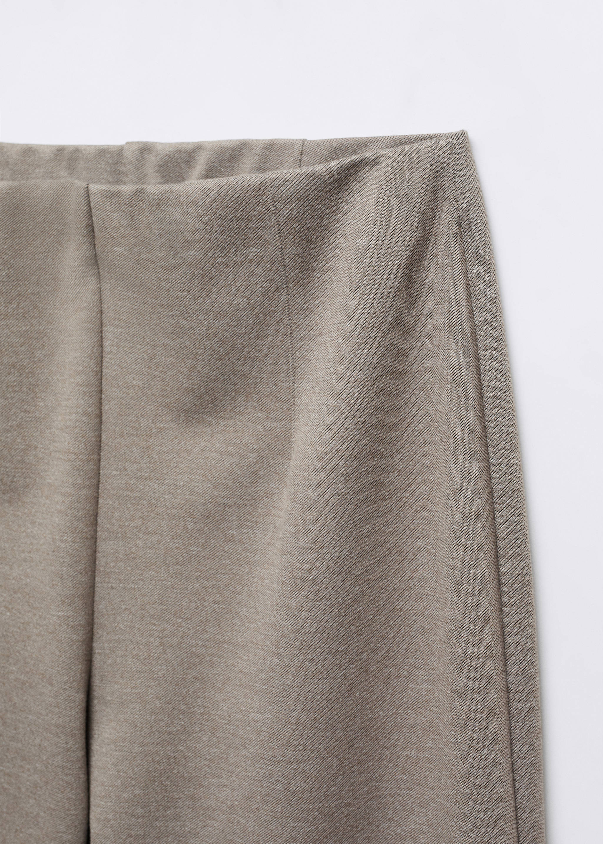 Knitted culotte pants - Details of the article 8
