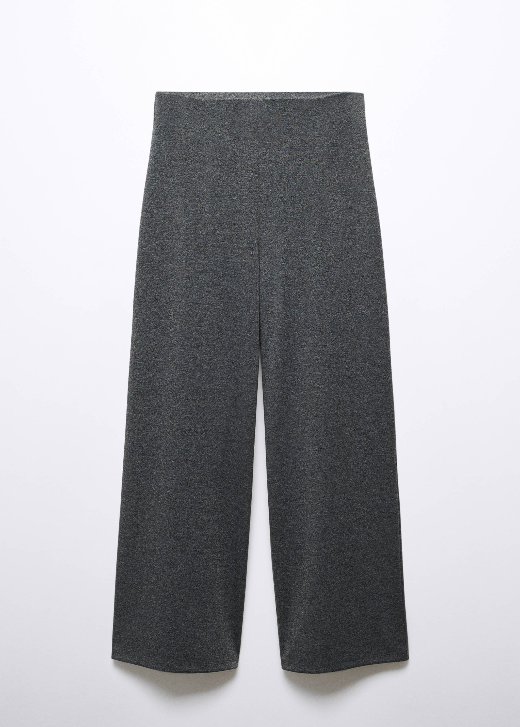 Knitted culotte pants - Article without model
