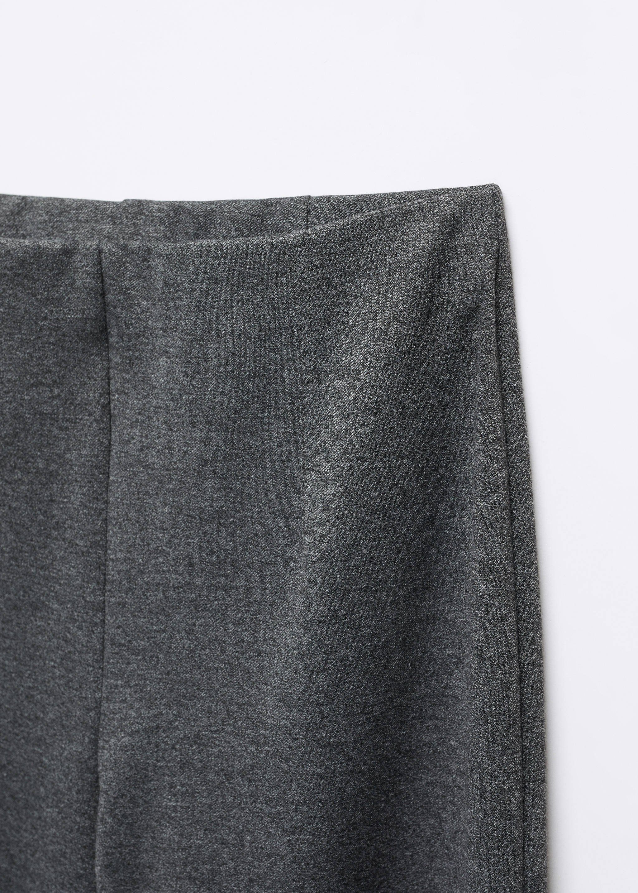 Knitted culotte pants - Details of the article 8