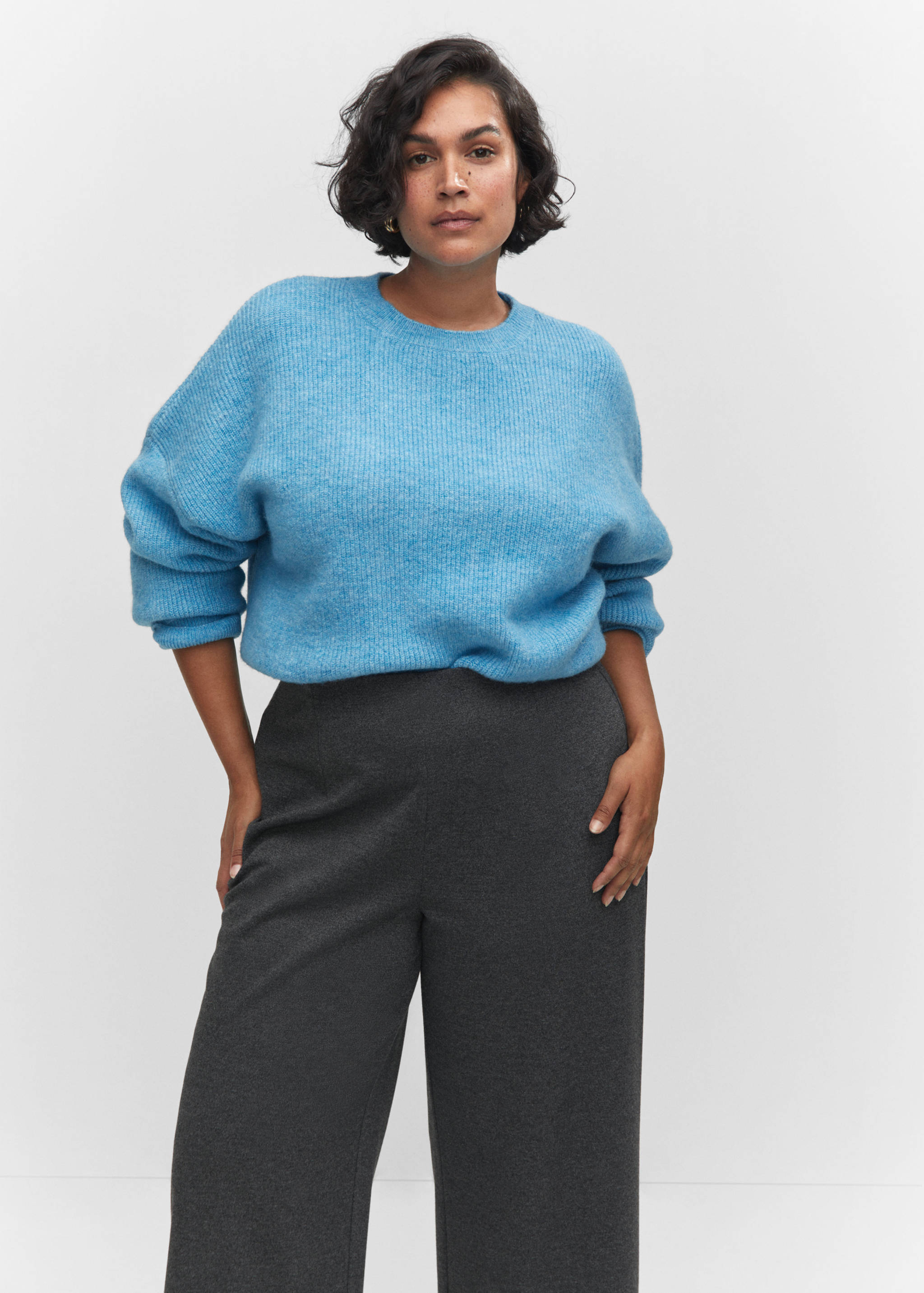 Knitted culotte pants - Details of the article 5