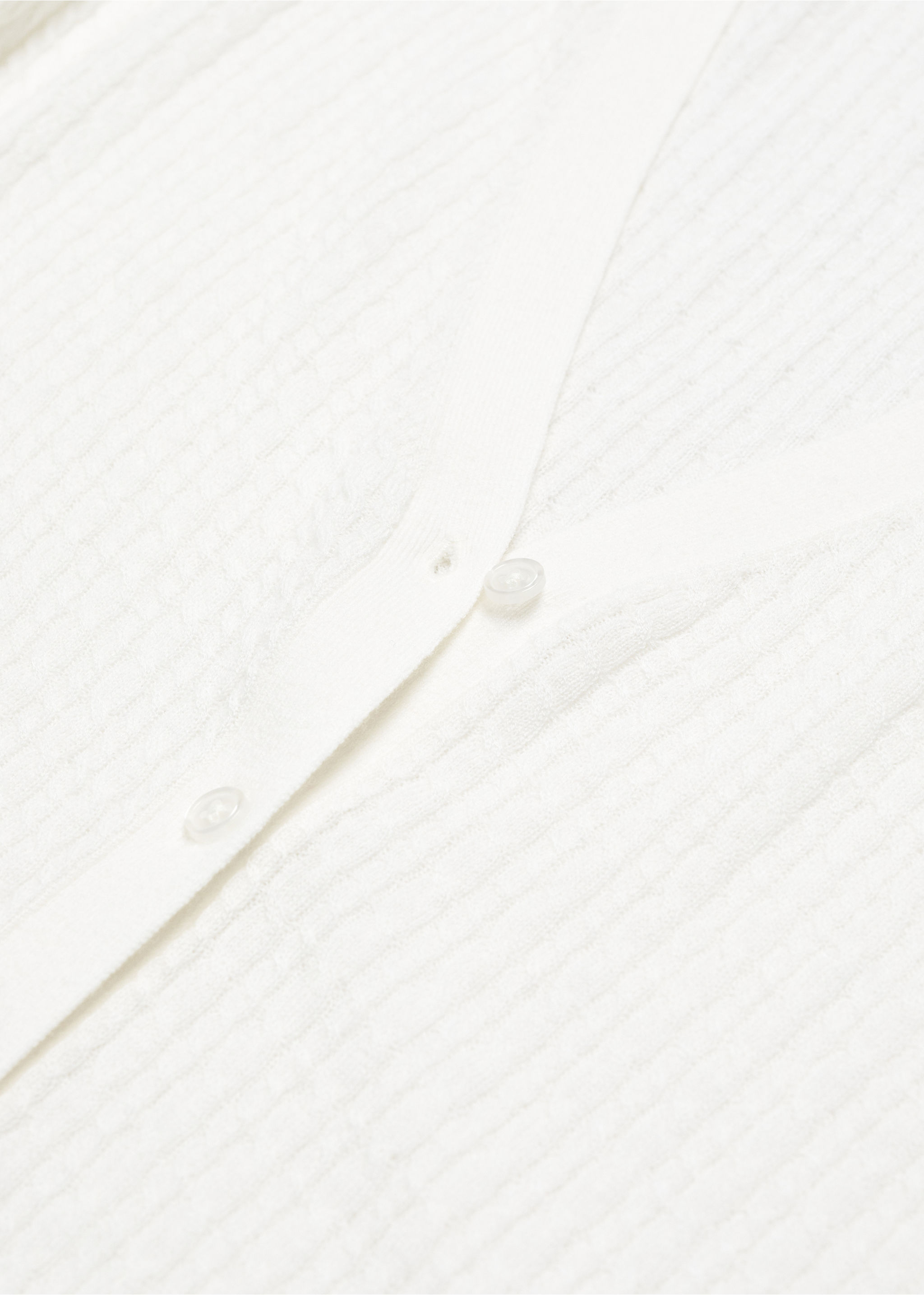 Twisted wool cardigan - Details of the article 8