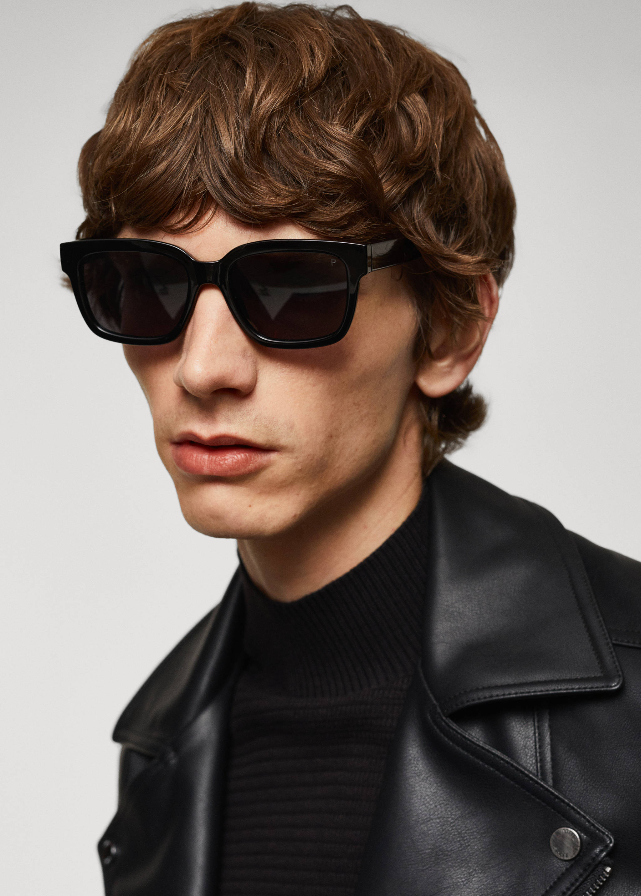 Chaqueta perfecto efecto piel - Detalle del artículo 1