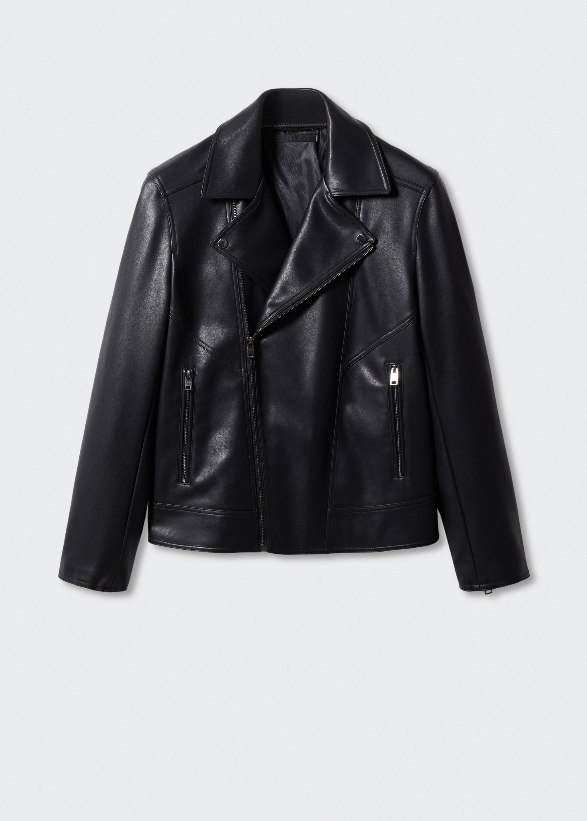 Perfect faux-leather jacket - Article without model