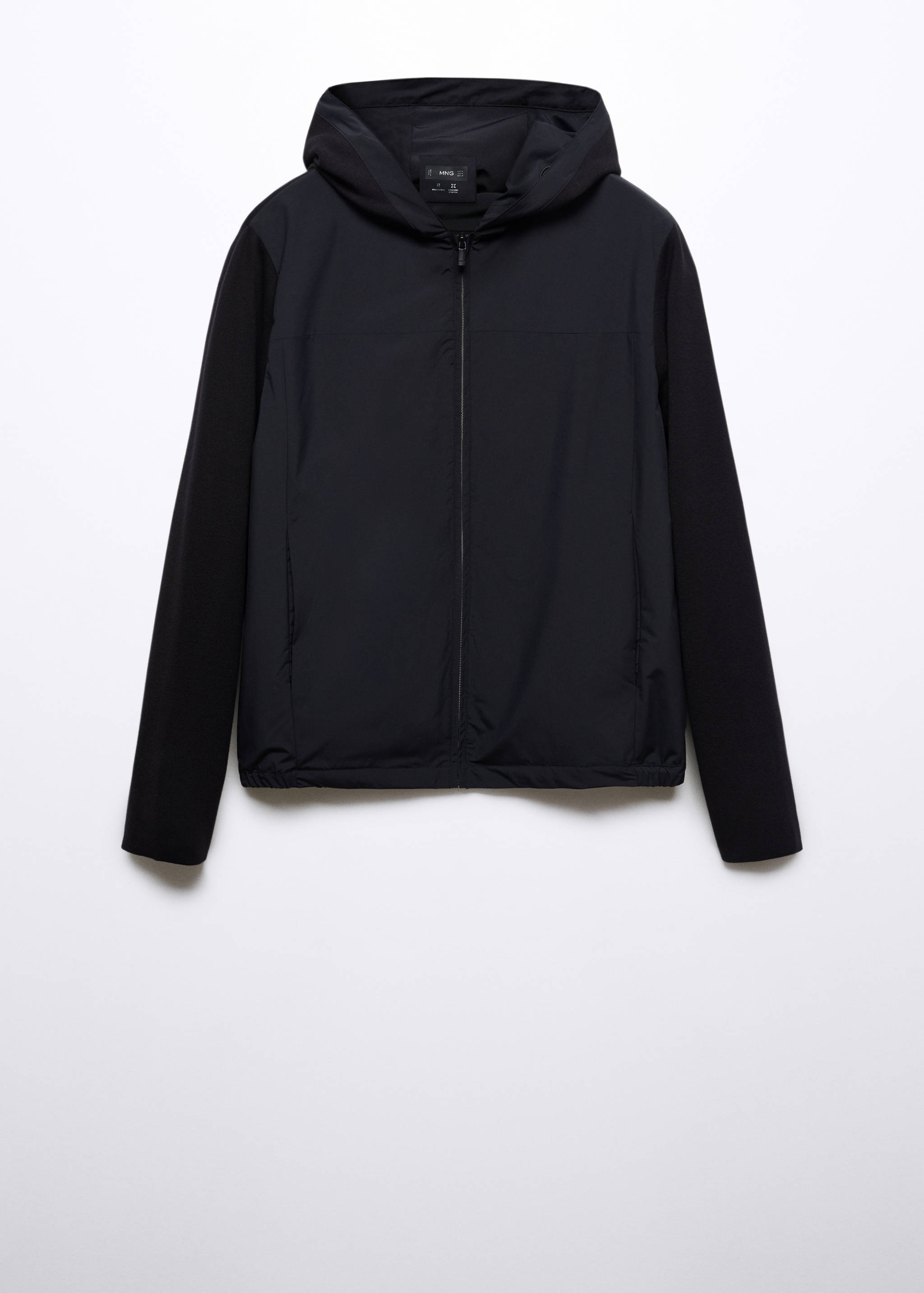 Sweatshirt aus kombiniertem Stretchgewebe - Artikel ohne Model