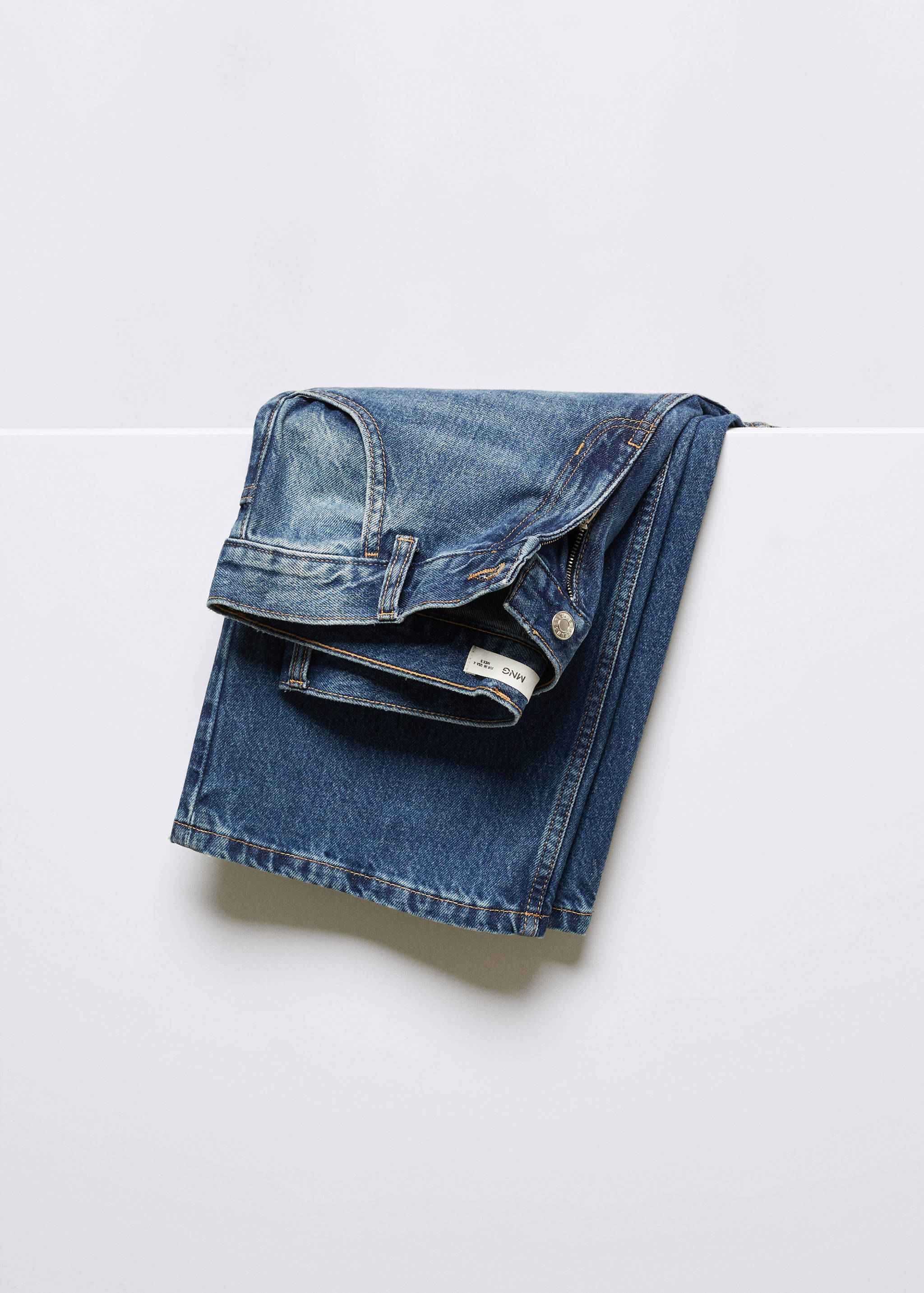 Jeans wide leg tiro bajo - Detalle del artículo 8