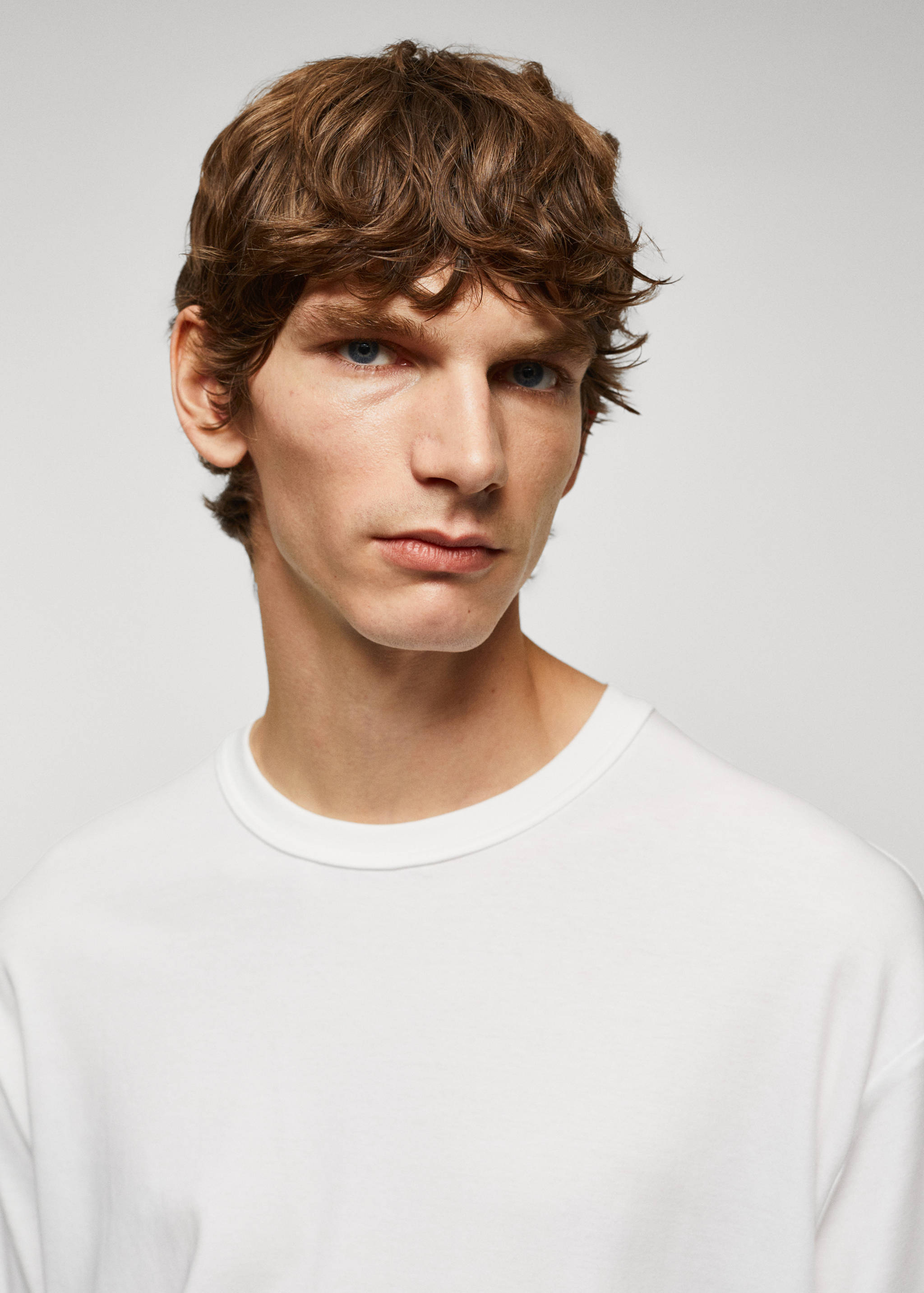 T-shirt 100 % coton relaxed-fit - Détail de l'article 1