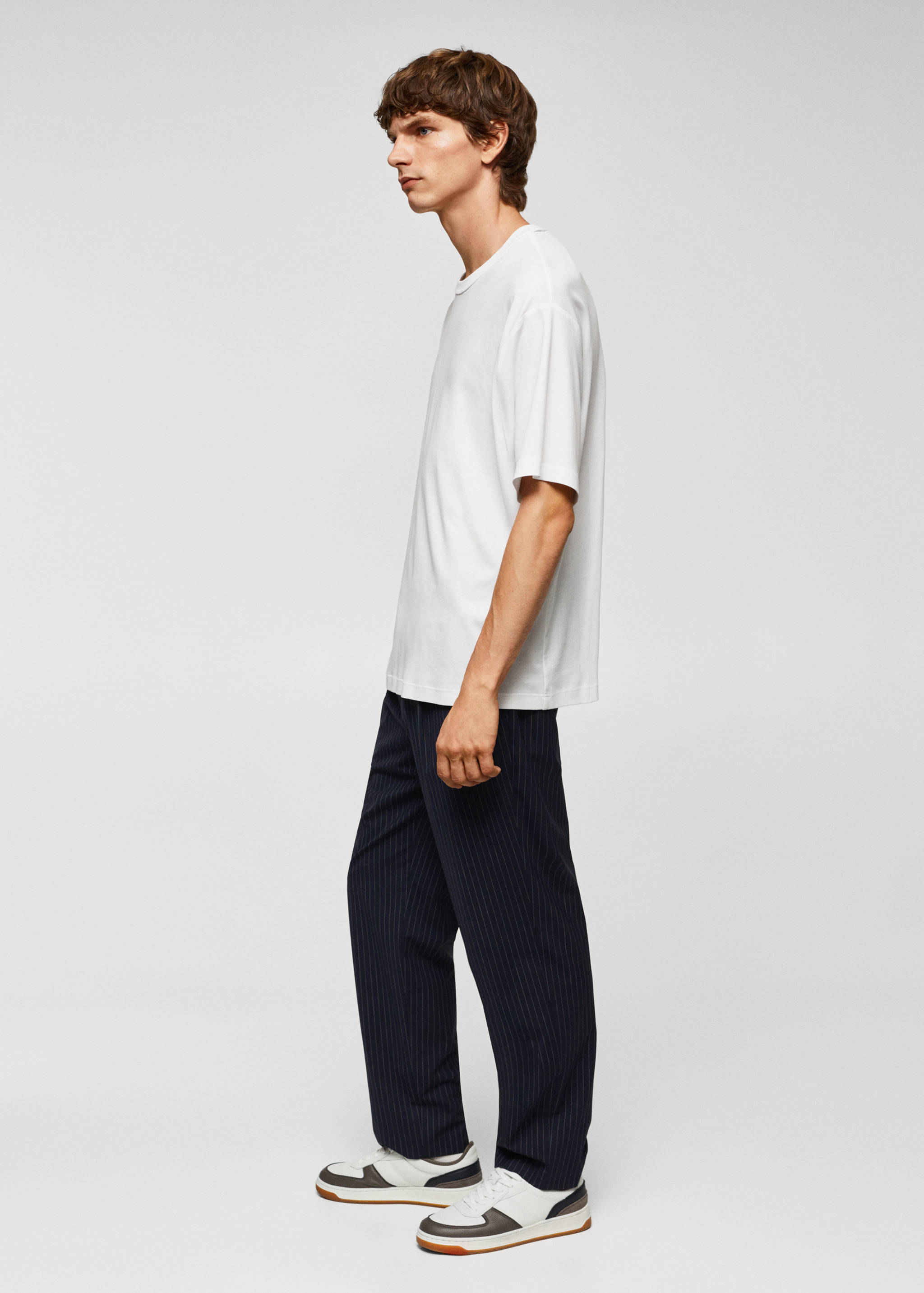 T-shirt 100 % coton relaxed-fit - Détail de l'article 2
