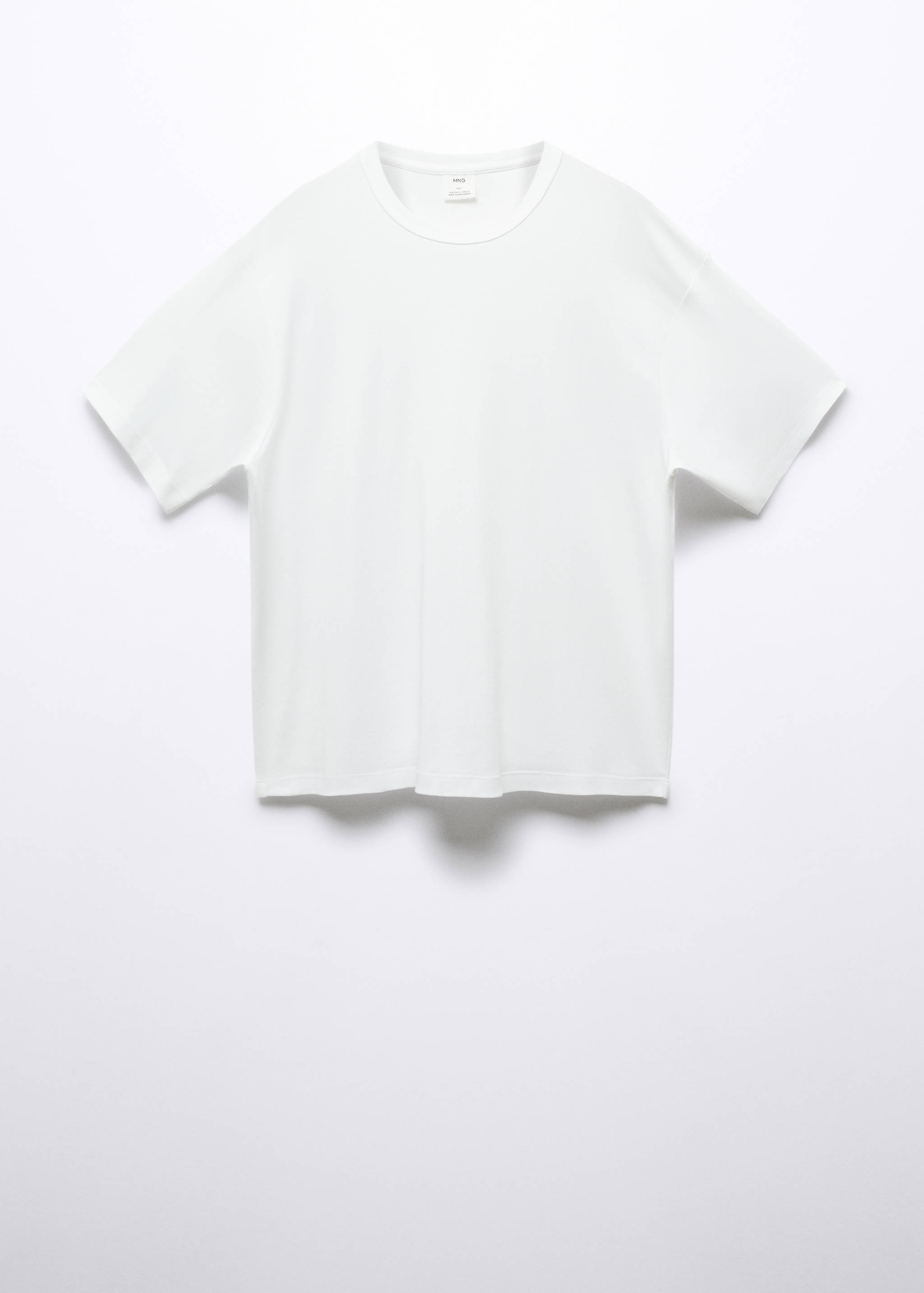 T-shirt 100 % coton relaxed-fit - Article sans modèle