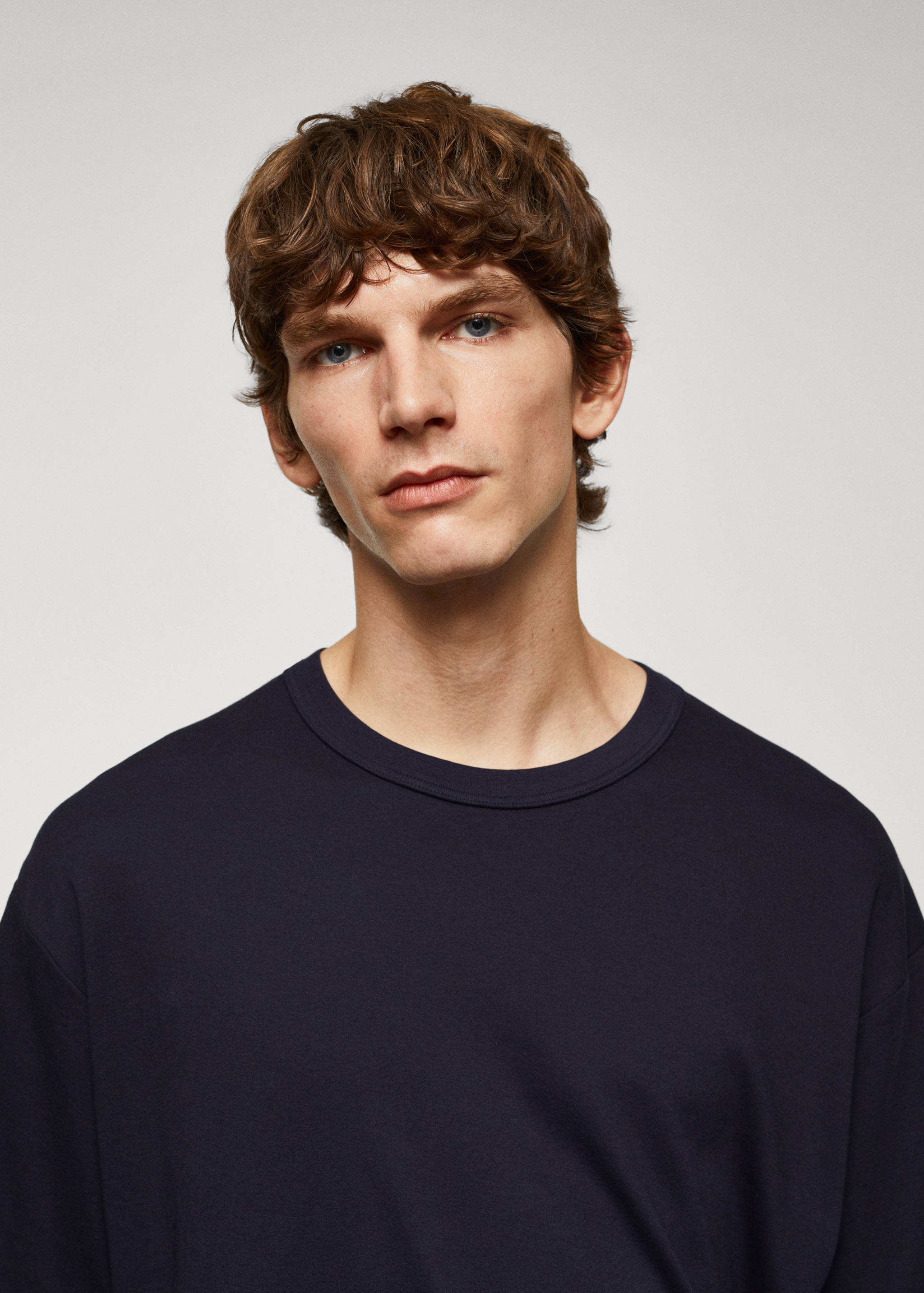 T-shirt 100 % coton relaxed-fit - Détail de l'article 1