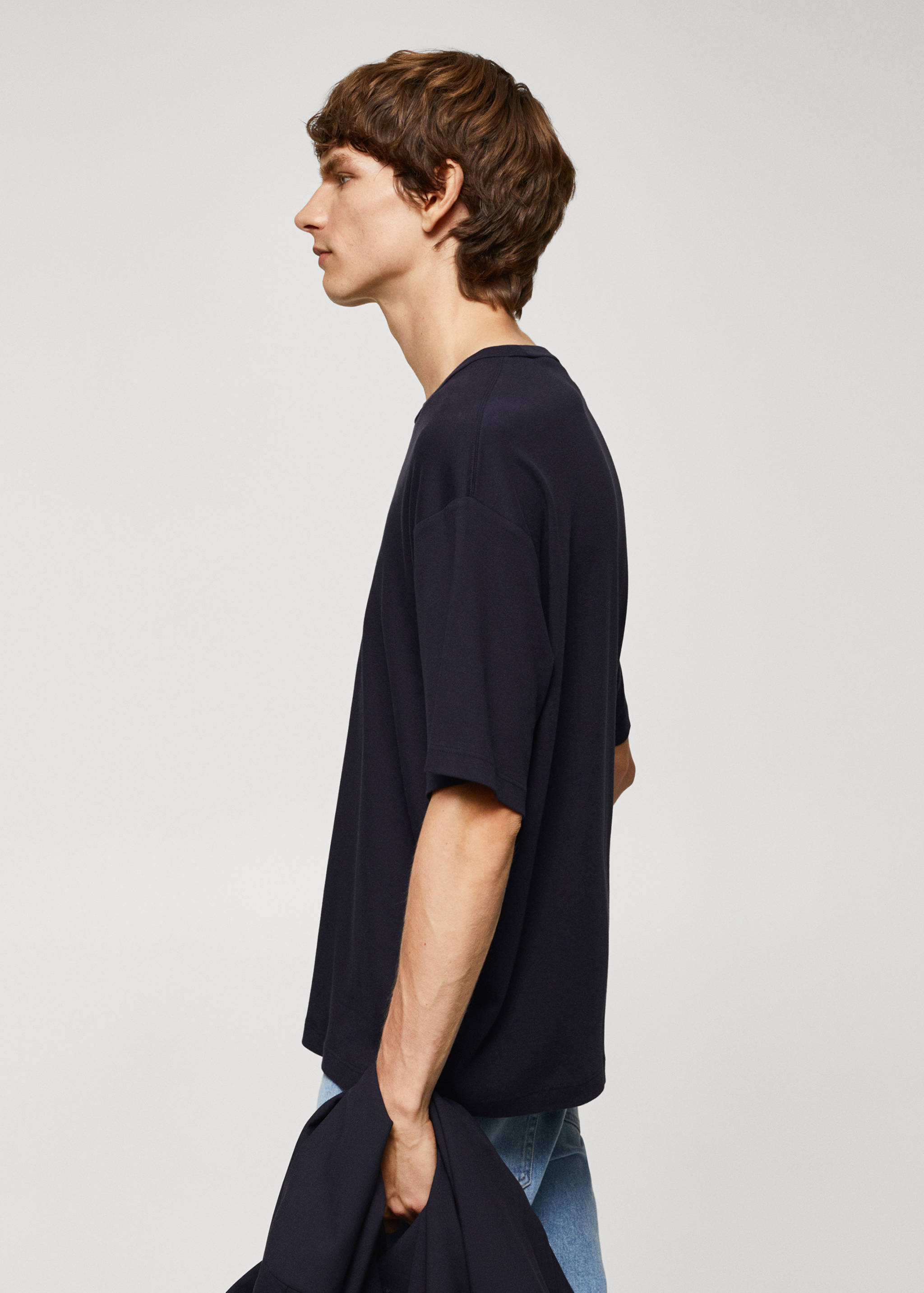 T-shirt 100 % coton relaxed-fit - Détail de l'article 2