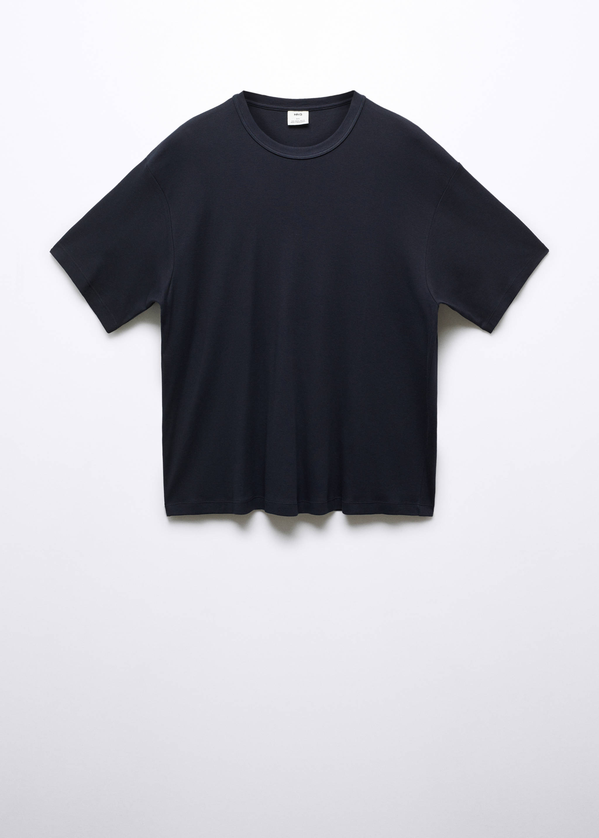 T-shirt 100 % coton relaxed-fit - Article sans modèle