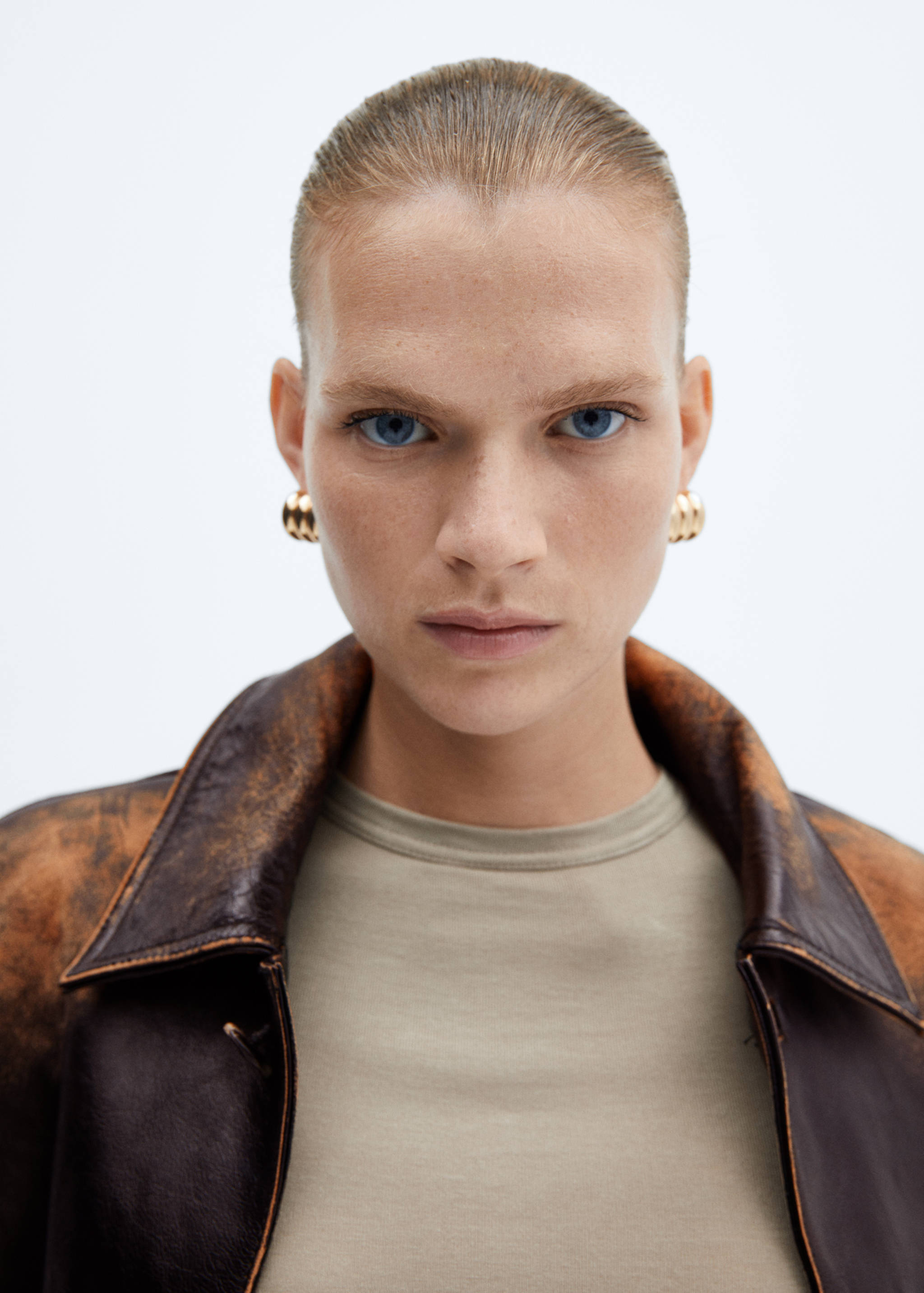 Langarm-T-Shirt mit Rundhals - Detail des Artikels 1