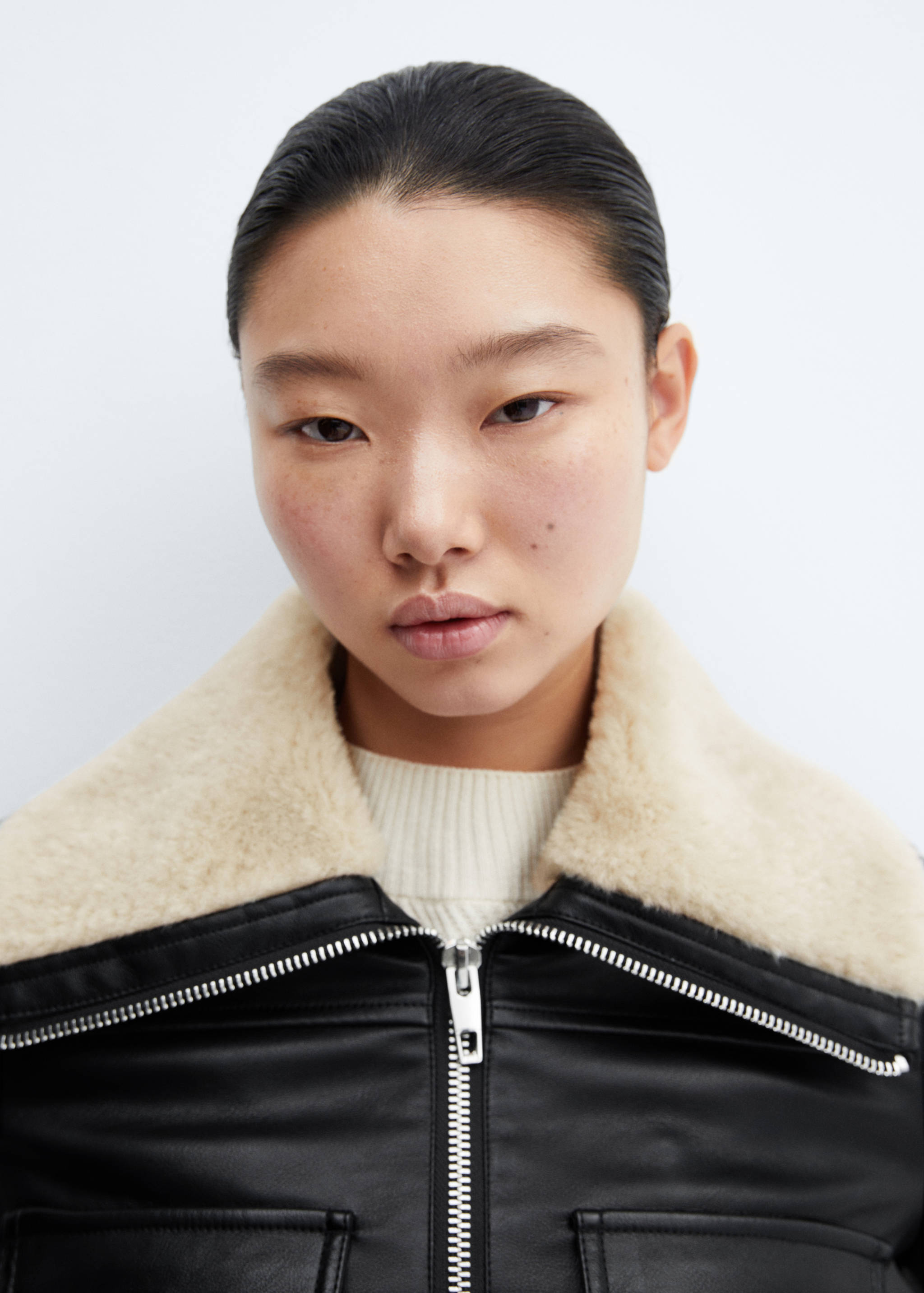 Blouson bomber double face - Détail de l'article 1