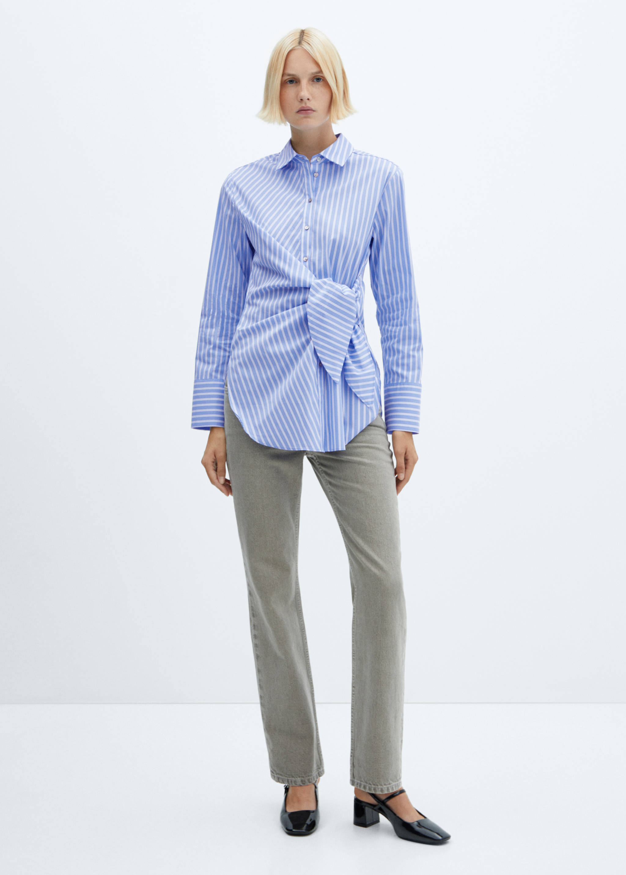 Stripped knot shirt - General plane