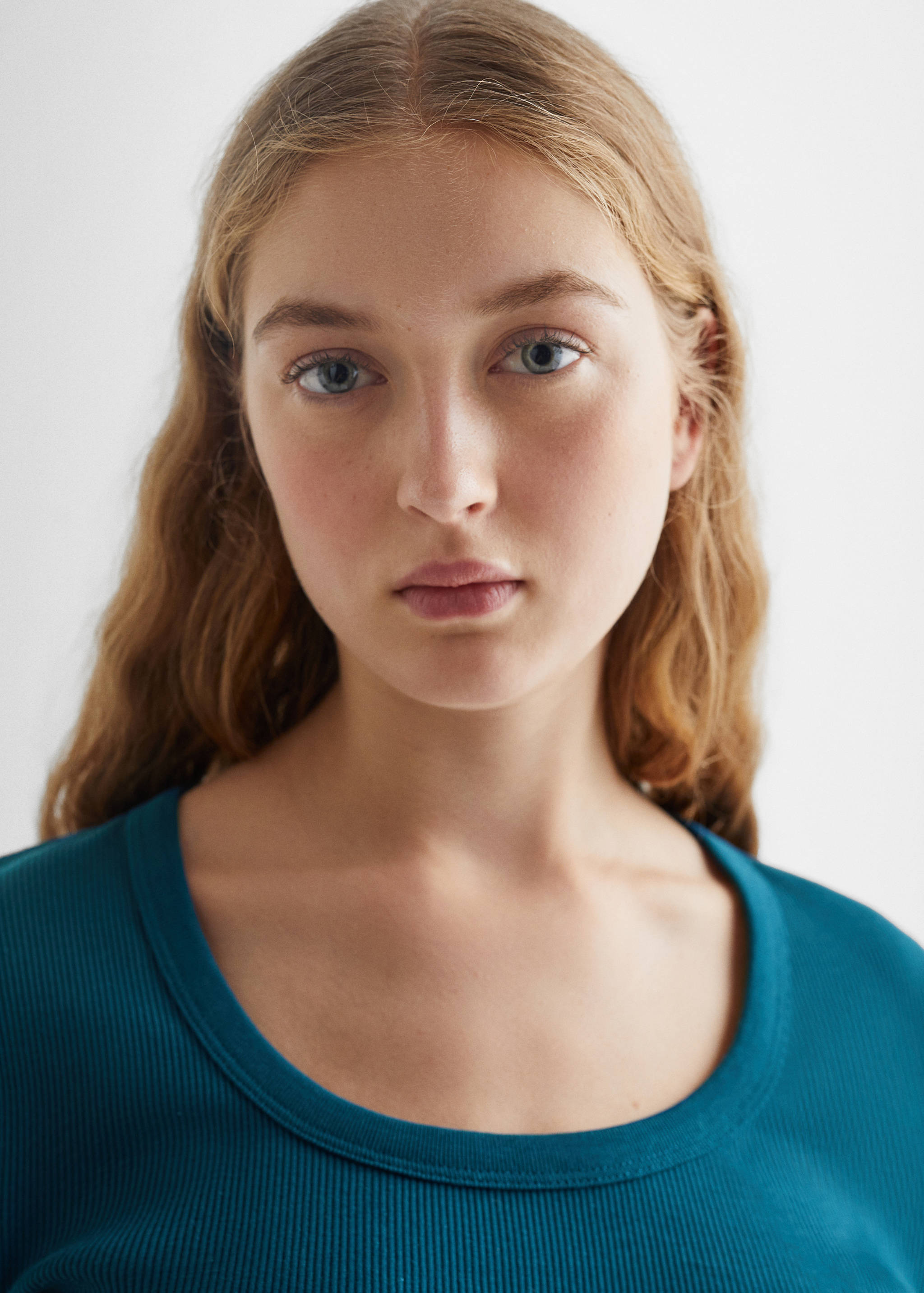 Camiseta crop algodón - Detalle del artículo 1