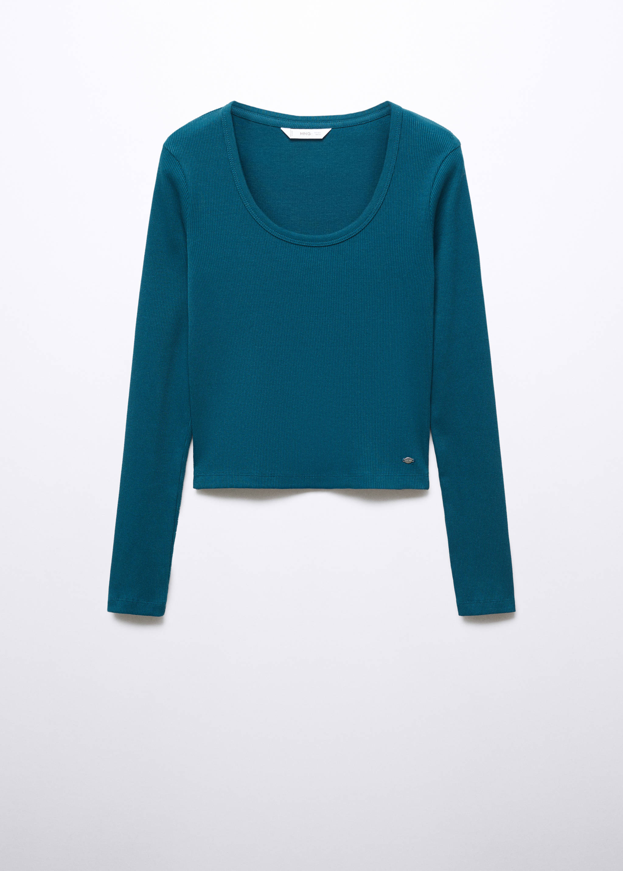 Camiseta crop algodón - Artículo sin modelo