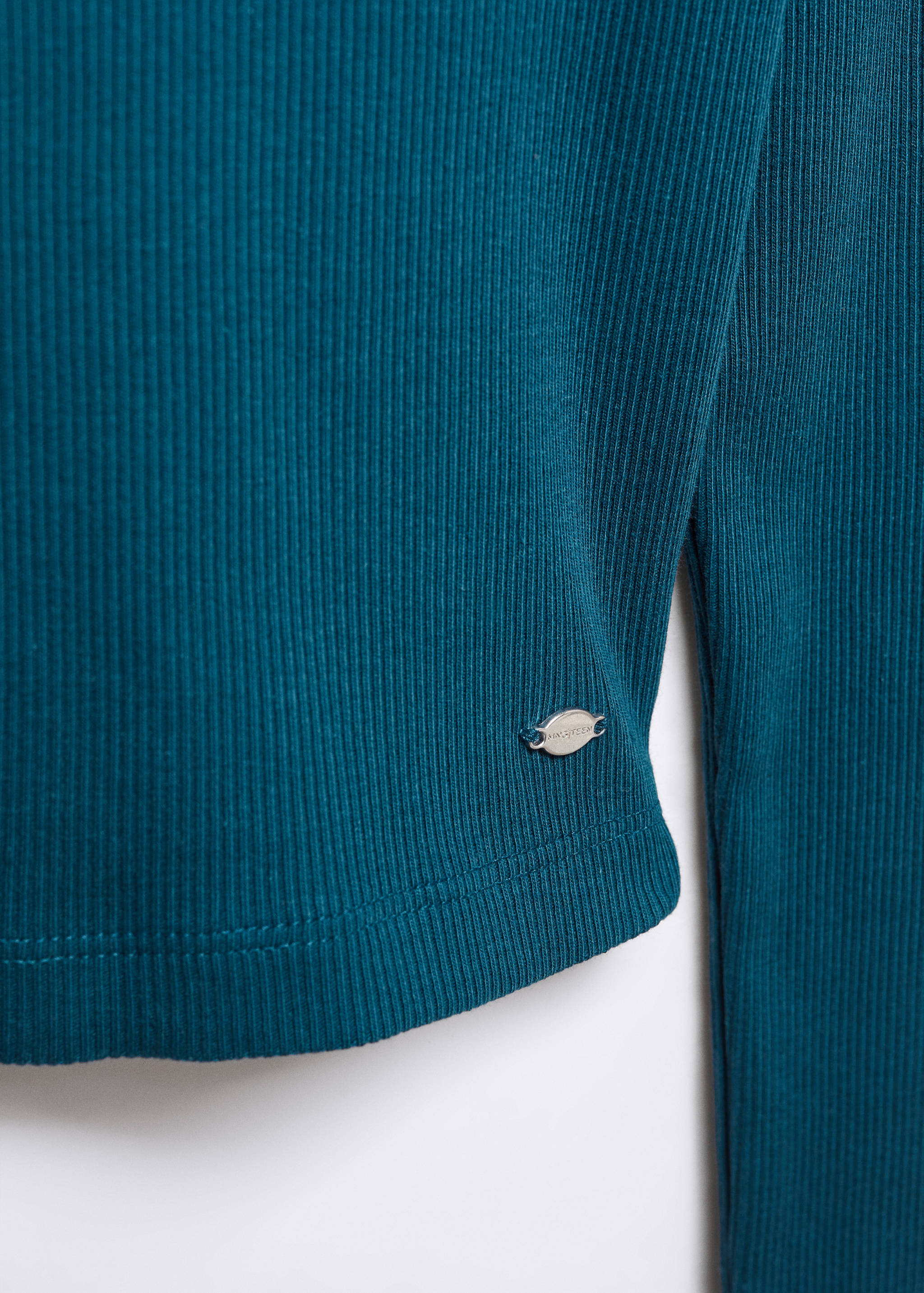 Camiseta crop algodón - Detalle del artículo 8