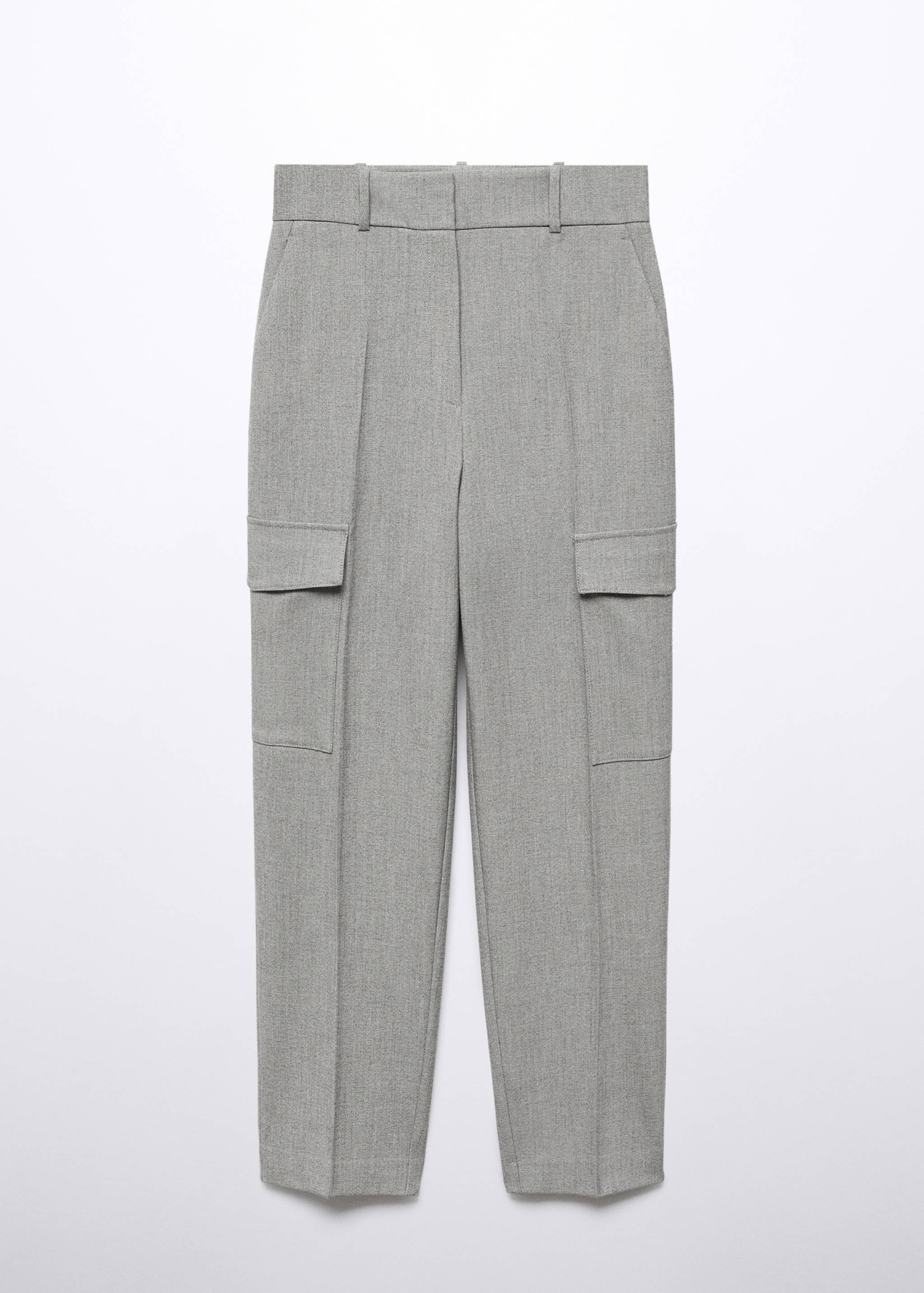 Suit pants with side pockets - Article without model