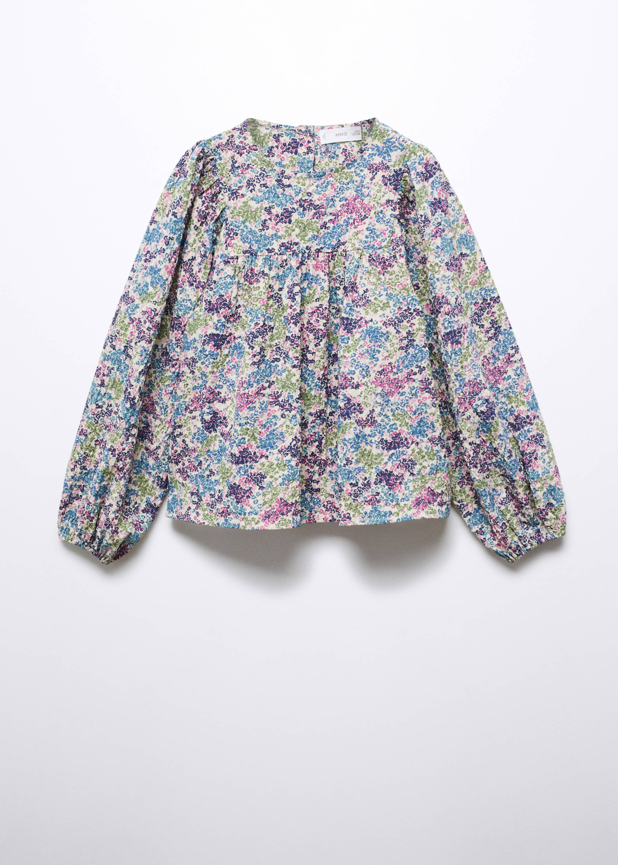 Bedruckte Bluse - Artikel ohne Model