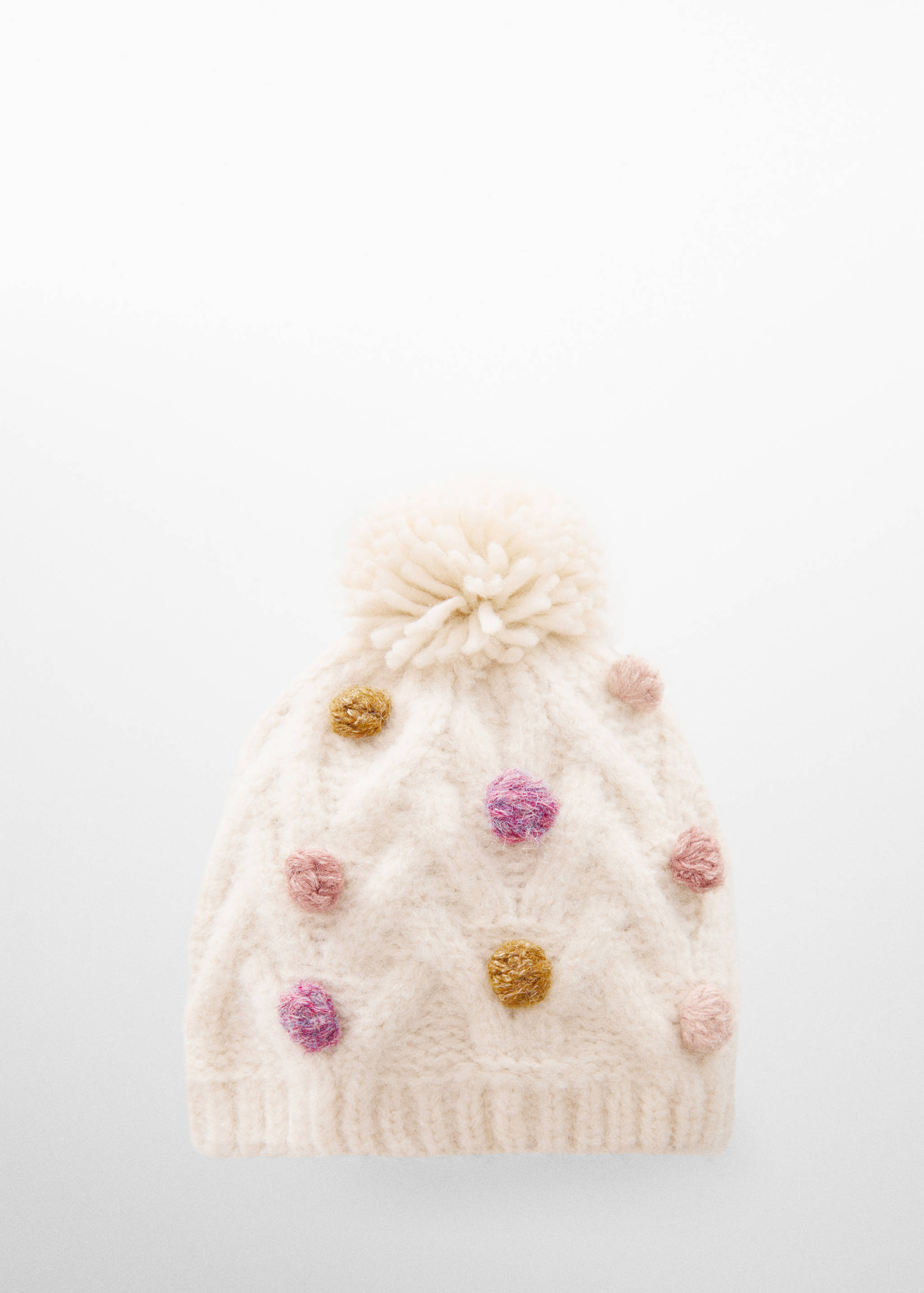 Cable-knit beanie - Article without model