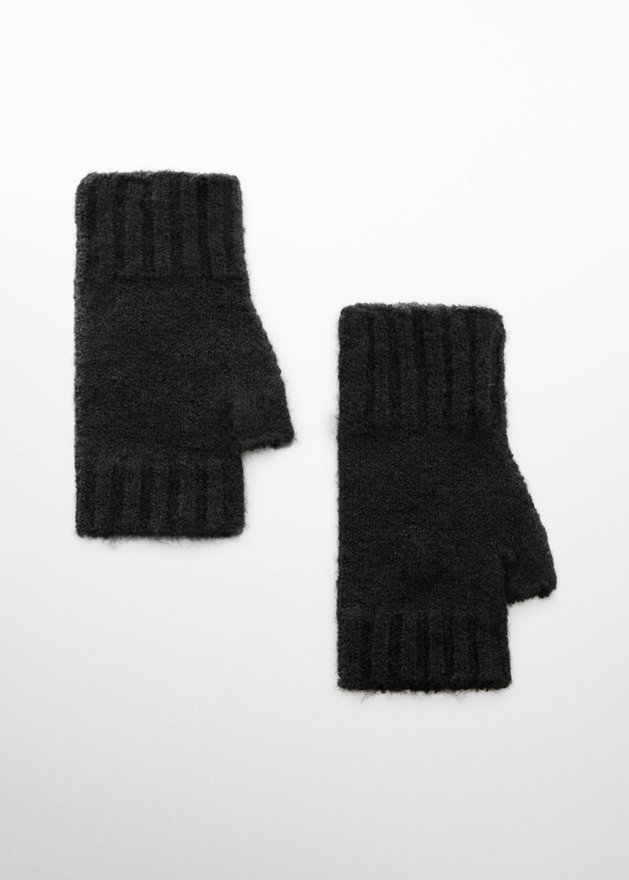 Knit gloves - Article without model