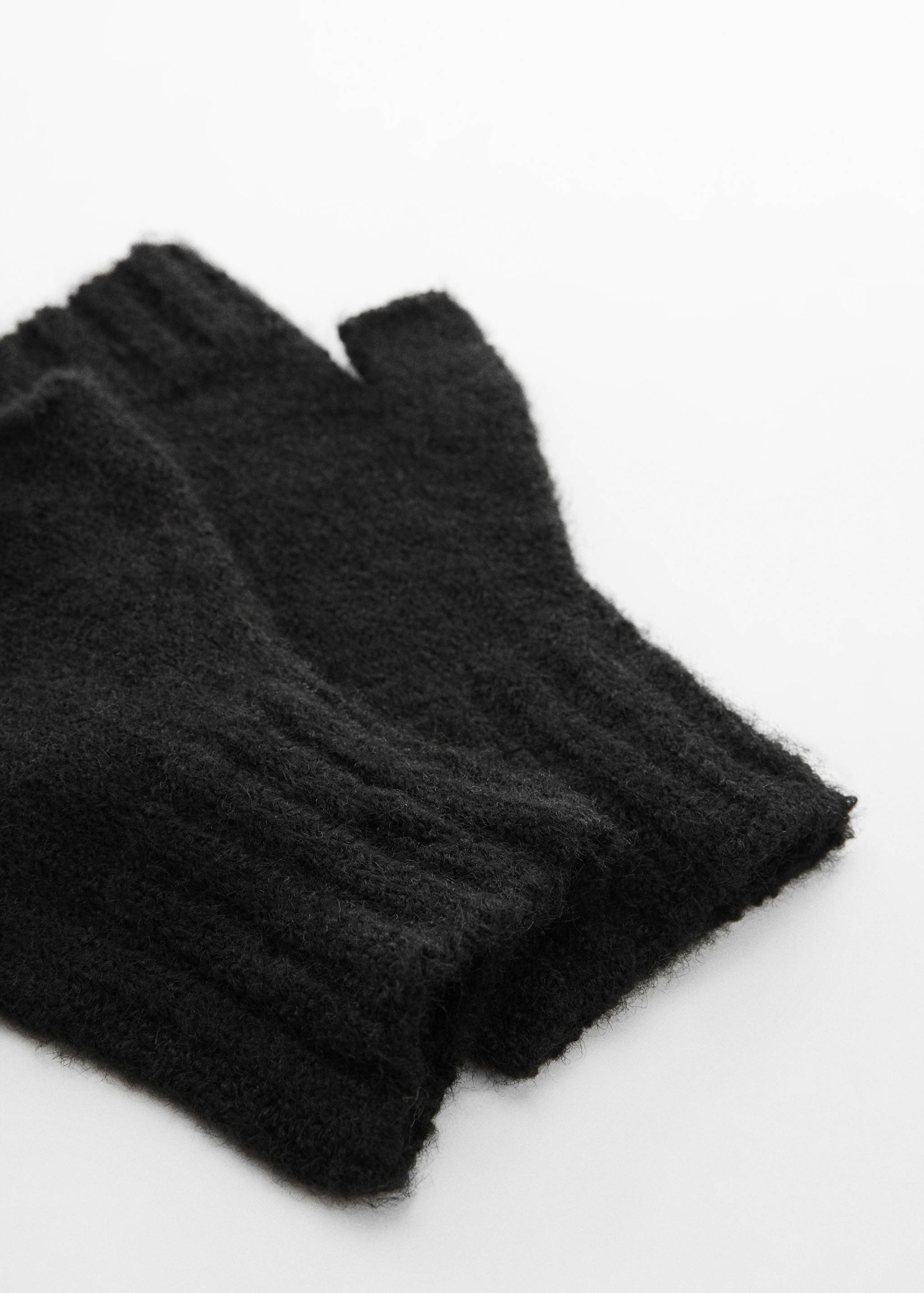 Knit gloves - Details of the article 1