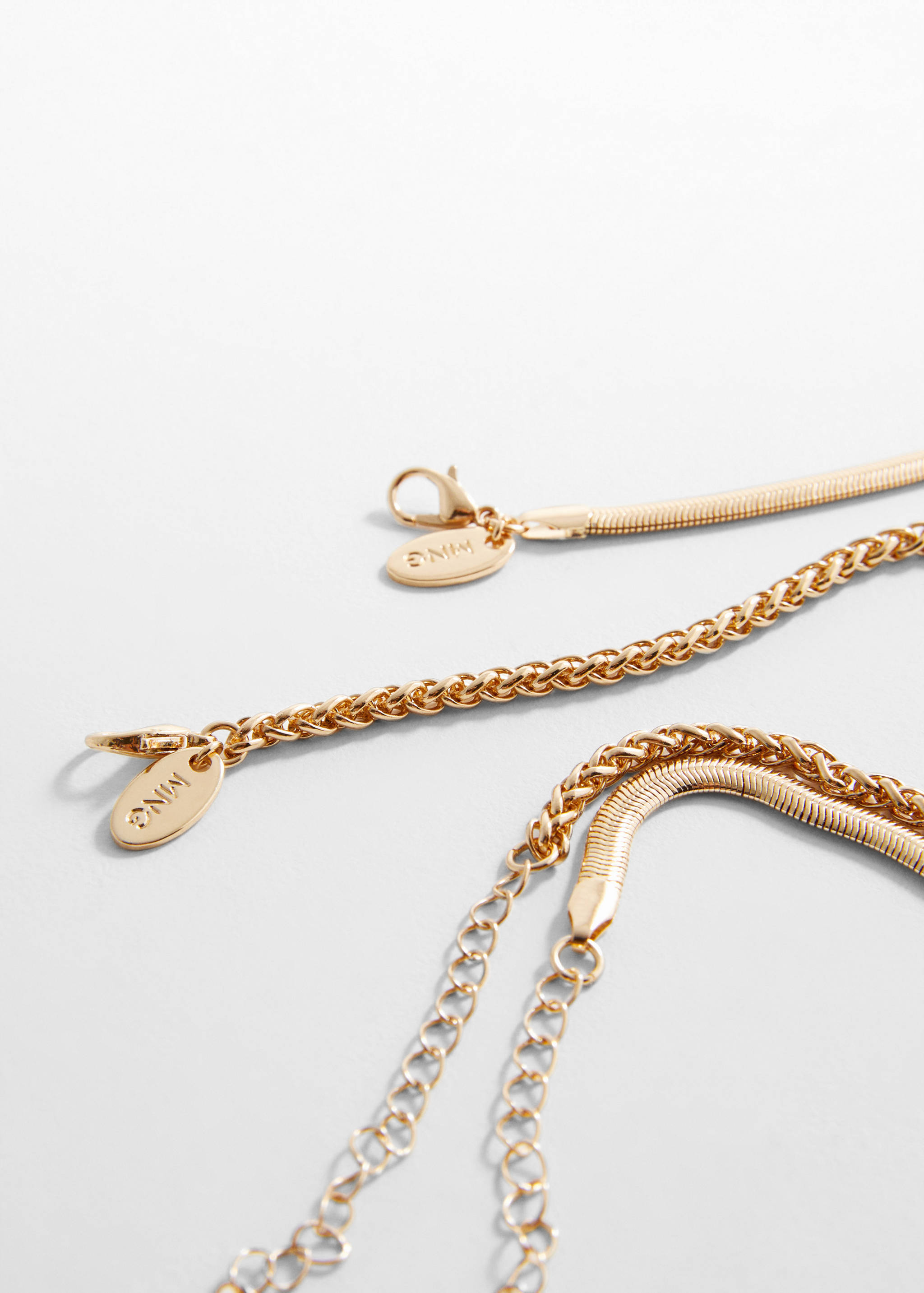 Mixed double necklace - Details of the article 1