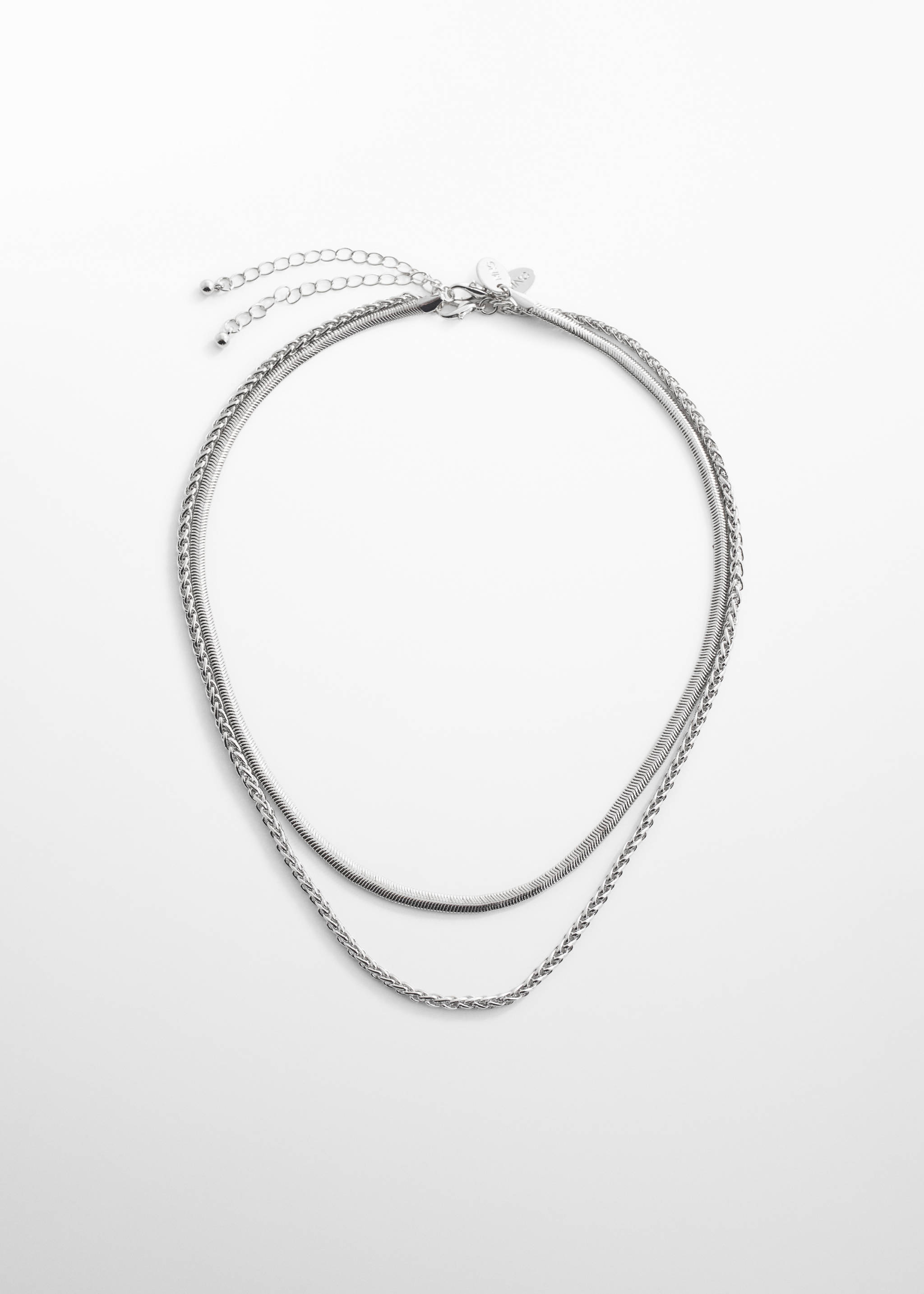 Mixed double necklace - Article without model