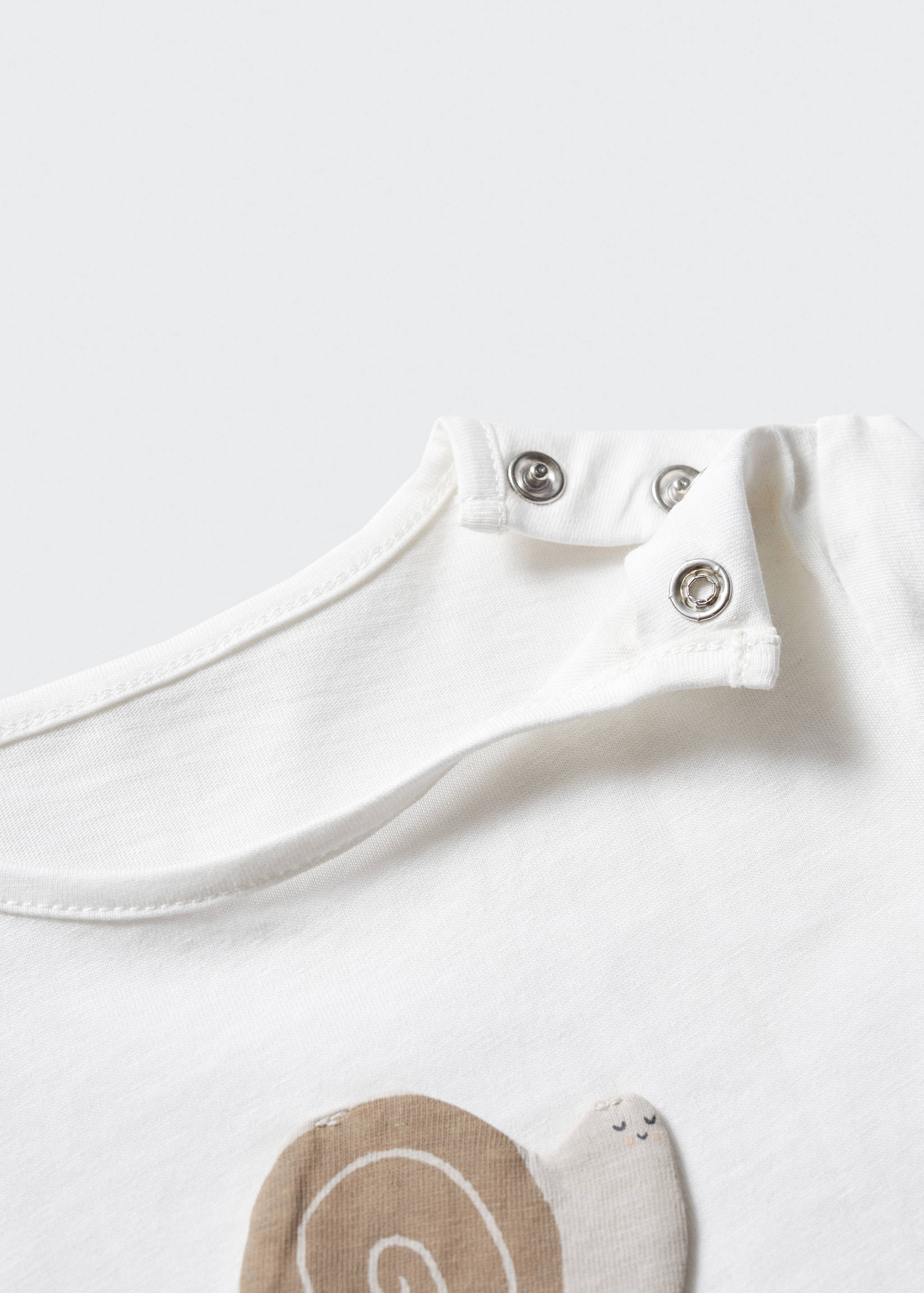 Printed long sleeve t-shirt - Details of the article 8