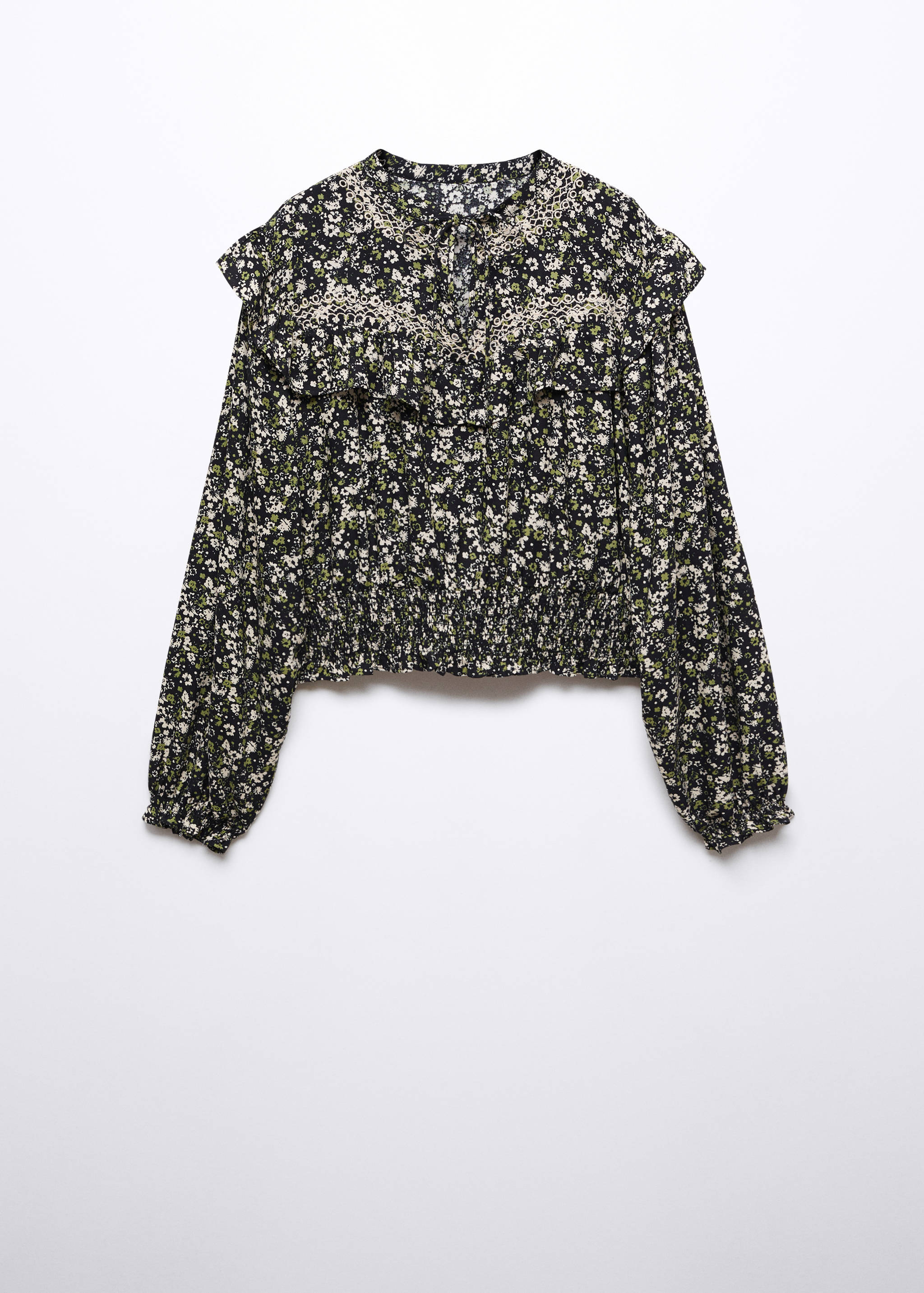 Blusa estampado flores - Artículo sin modelo