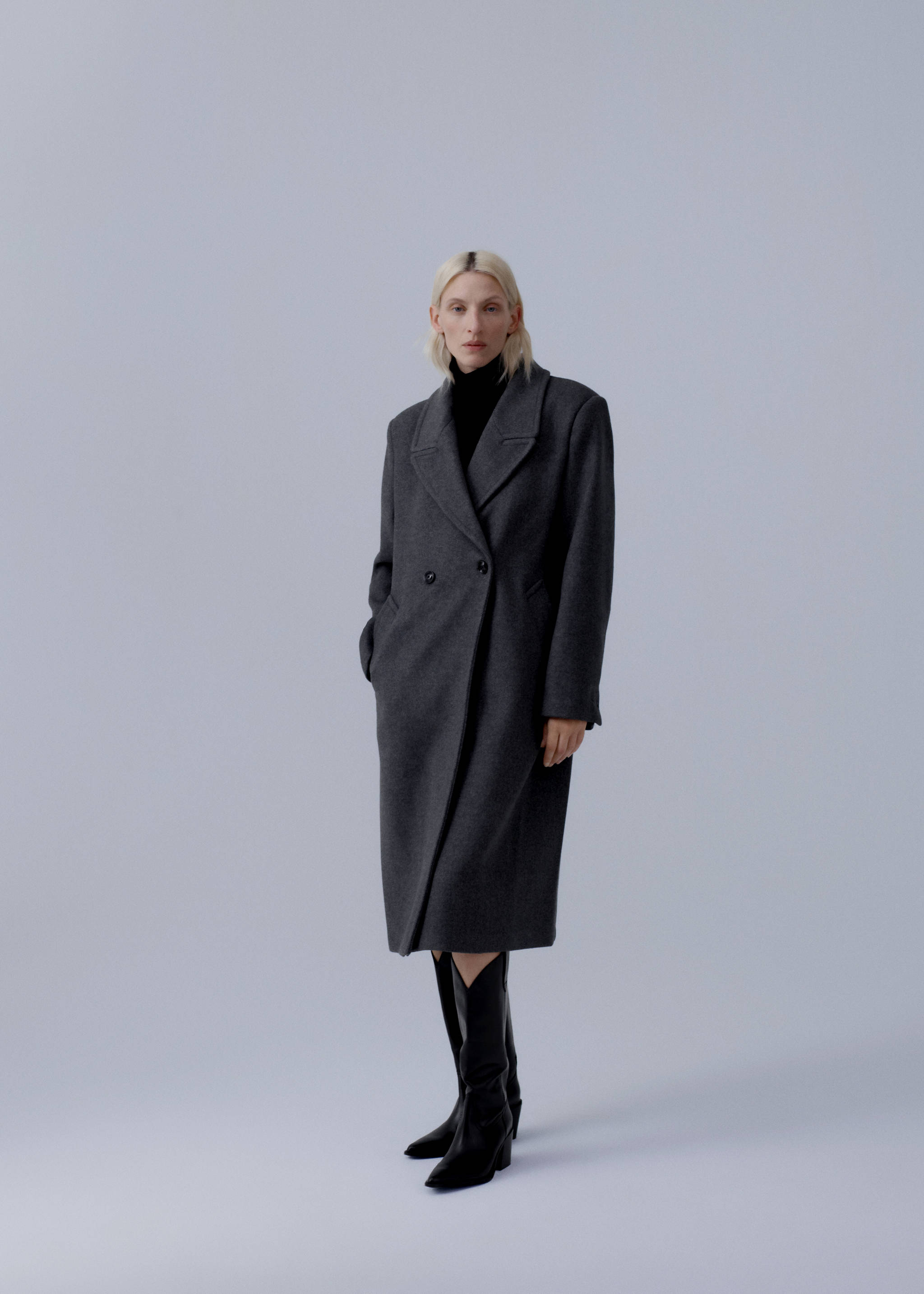 Cowboy leather boots - General plane