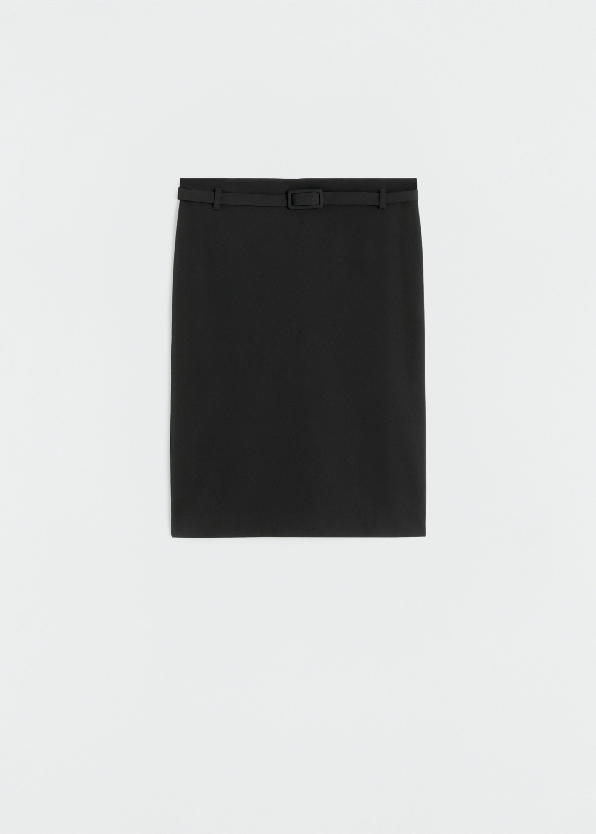 Pencil belt skirt - Article without model