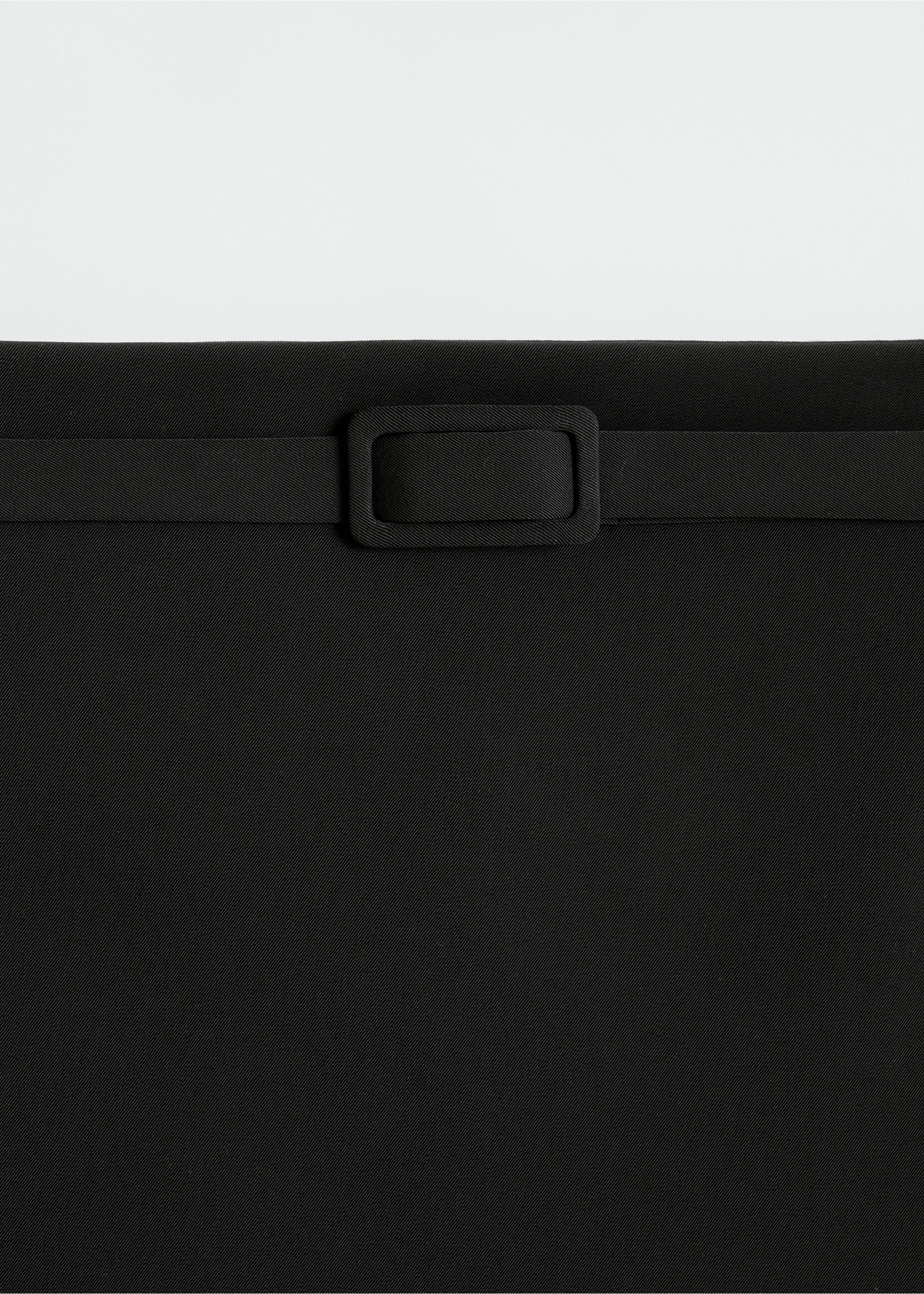 Pencil belt skirt - Details of the article 8