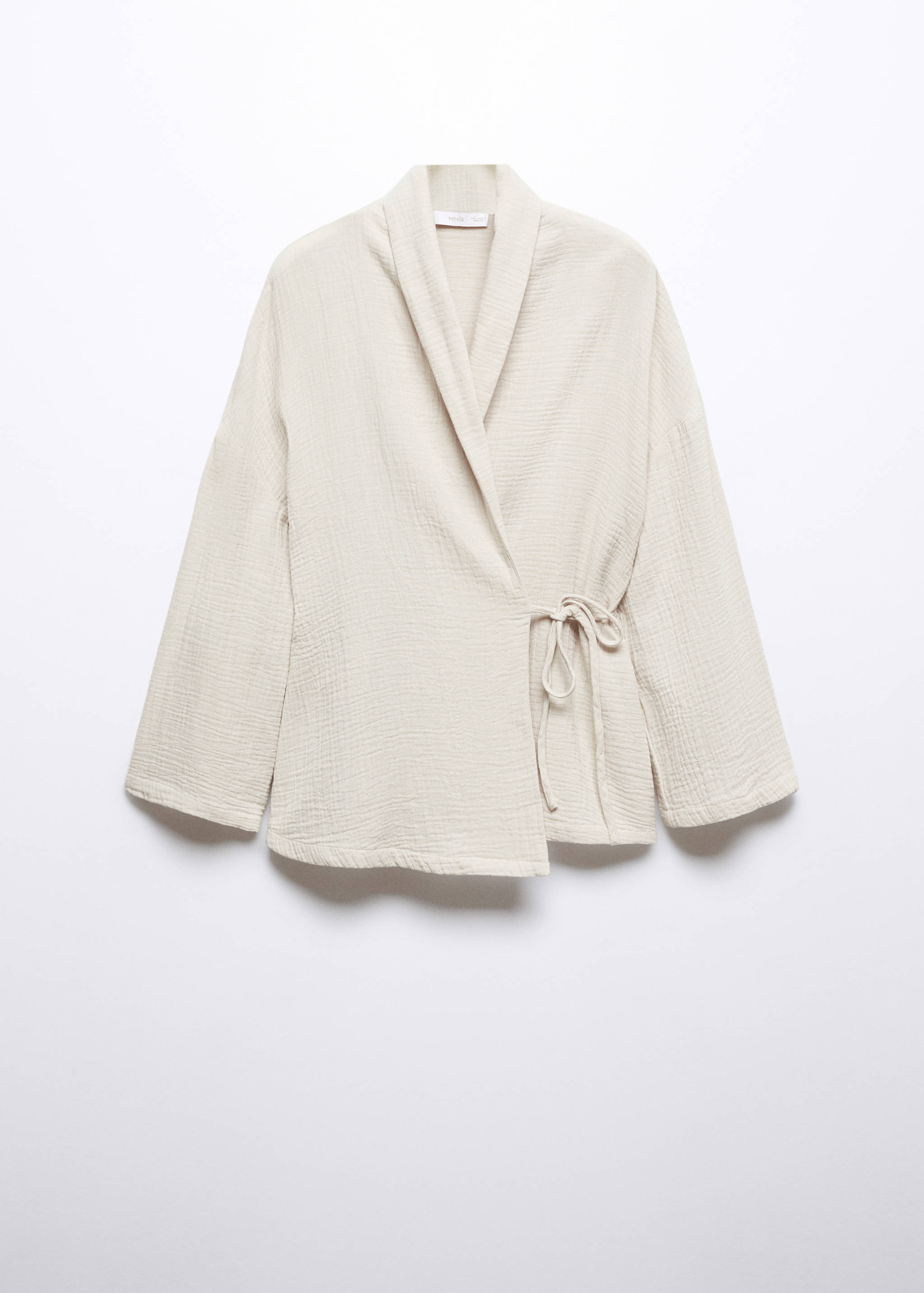 Chemise pyjama gaze de coton - Article sans modèle