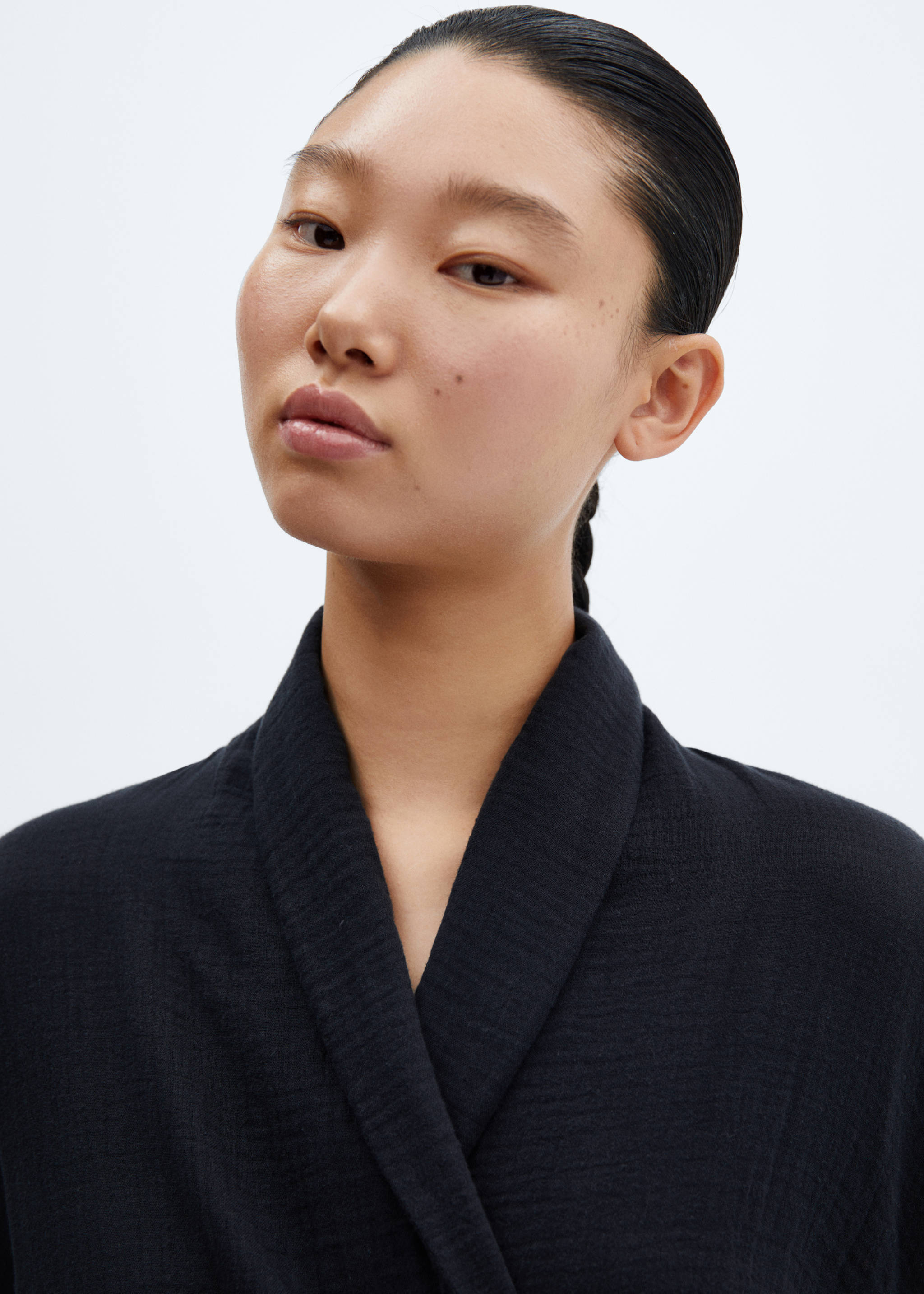 Chemise pyjama gaze de coton - Détail de l'article 1