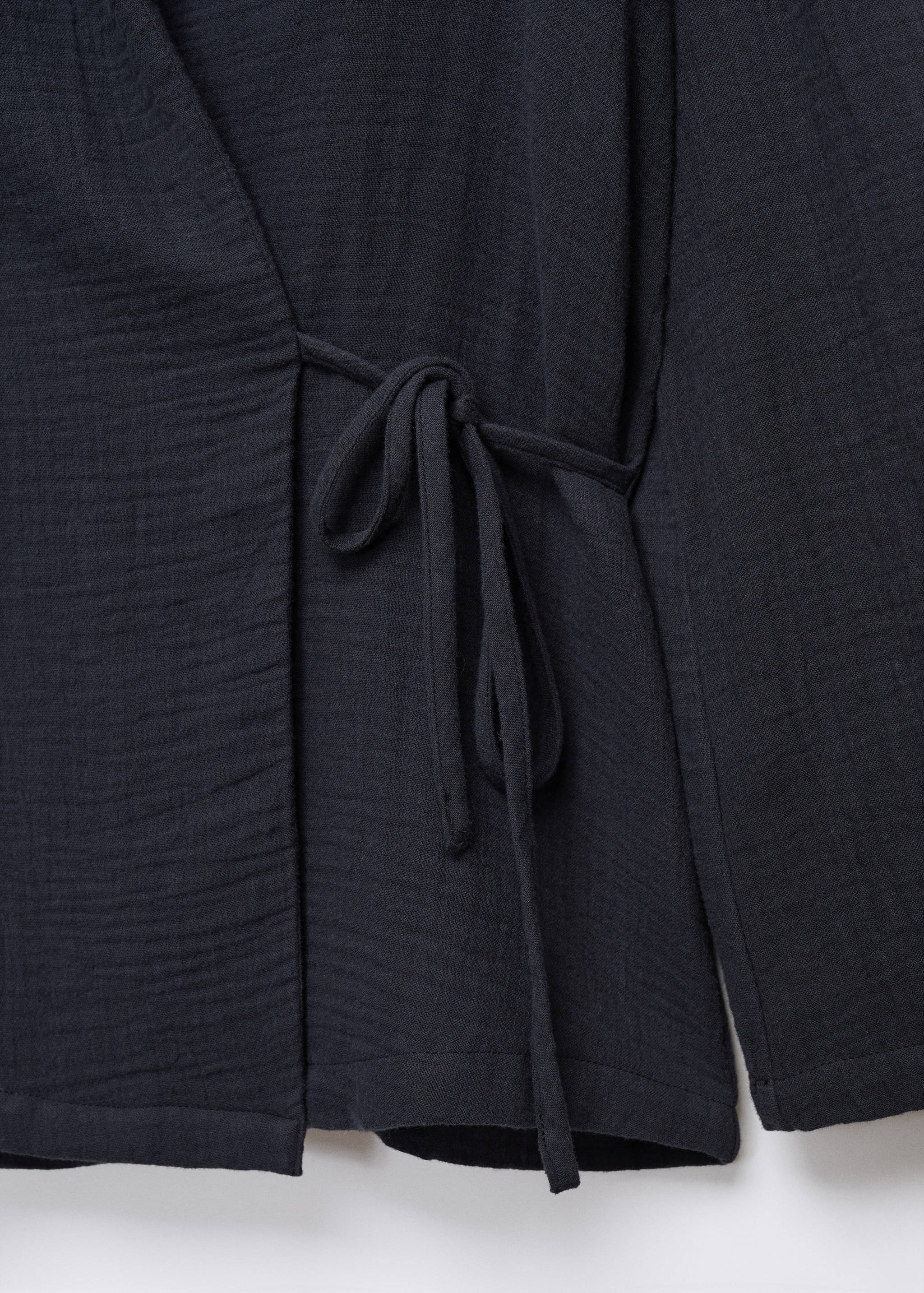 Chemise pyjama gaze de coton - Détail de l'article 8