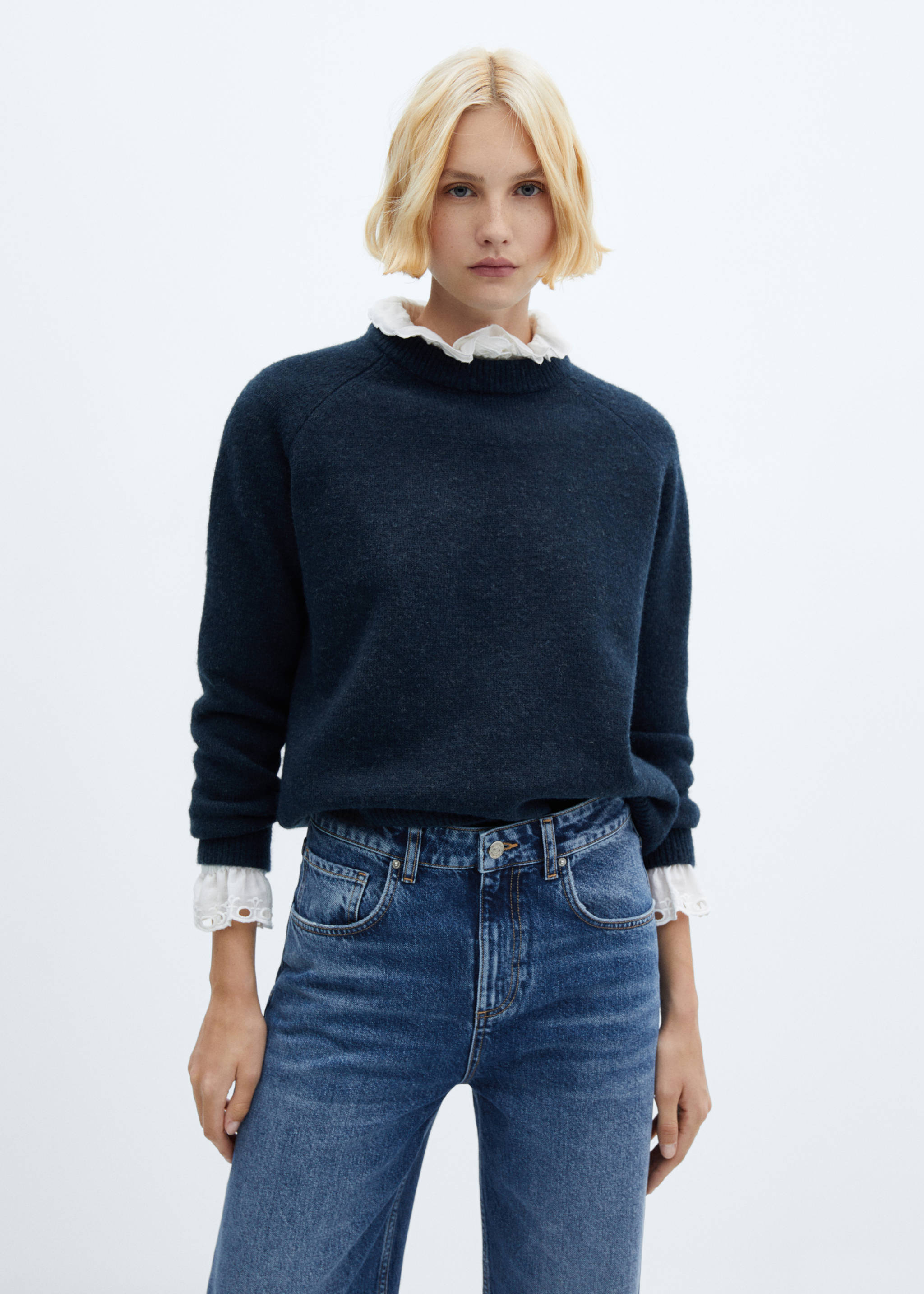 Jeans Balloon mit hohem Bund - Detail des Artikels 1