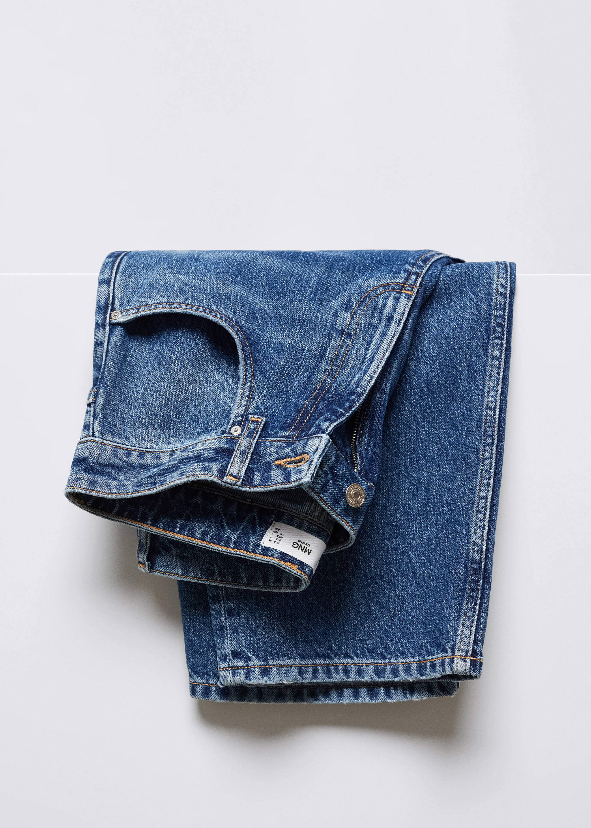 Jeans Balloon mit hohem Bund - Detail des Artikels 8