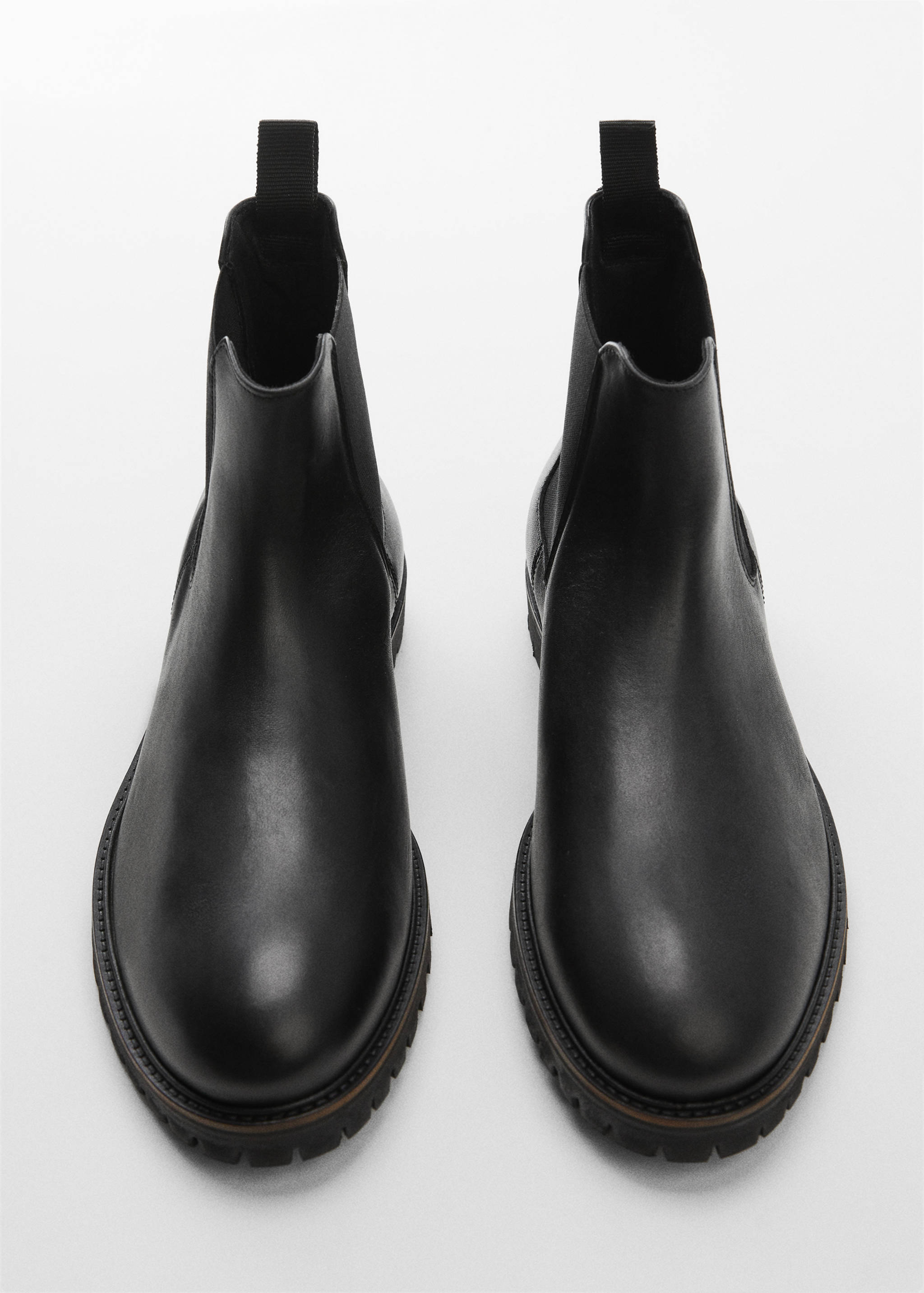 Leren chelsea boots met trackzolen - Detail van het artikel 2