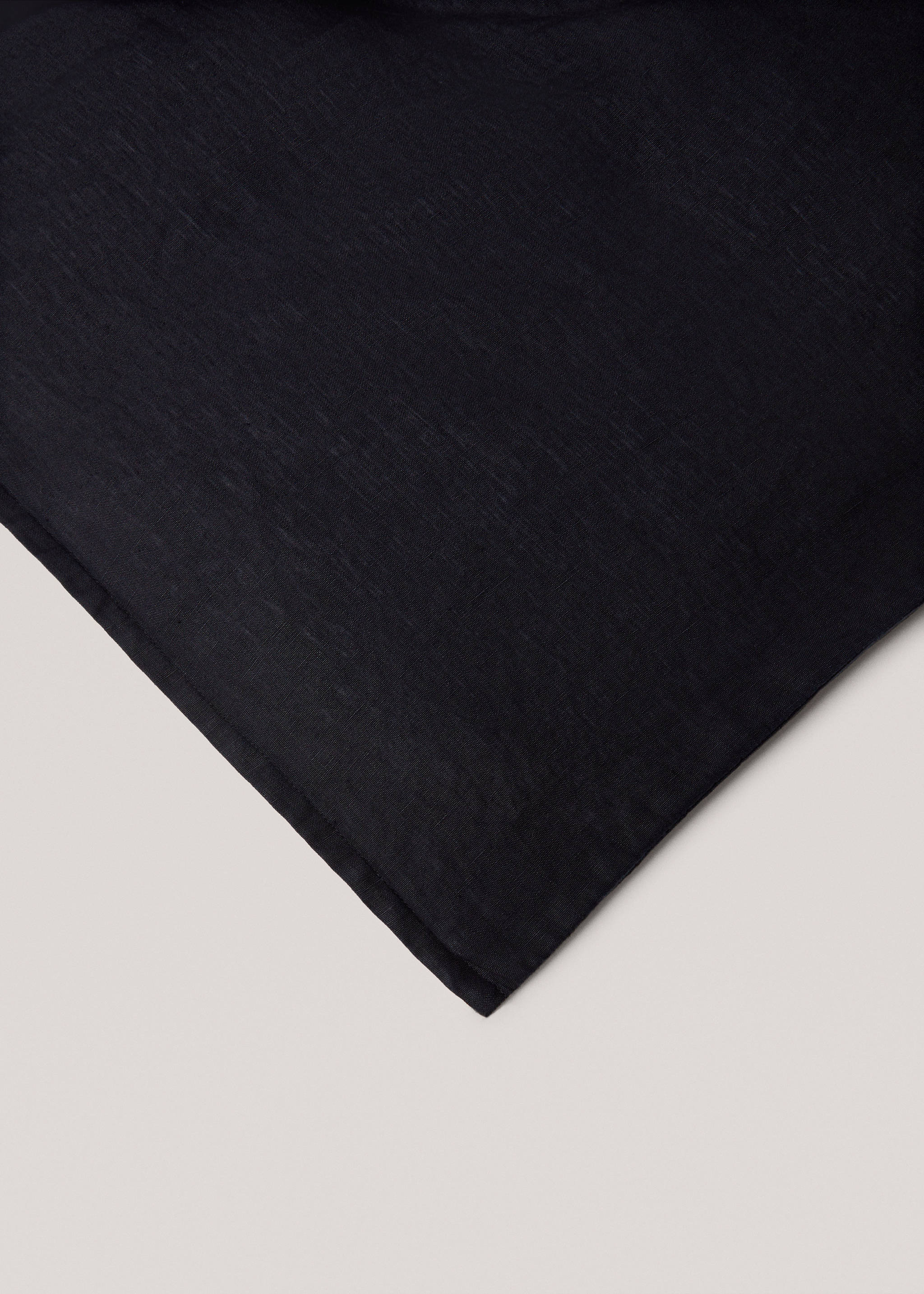 100% linen duvet cover Single bed - Details of the article 2