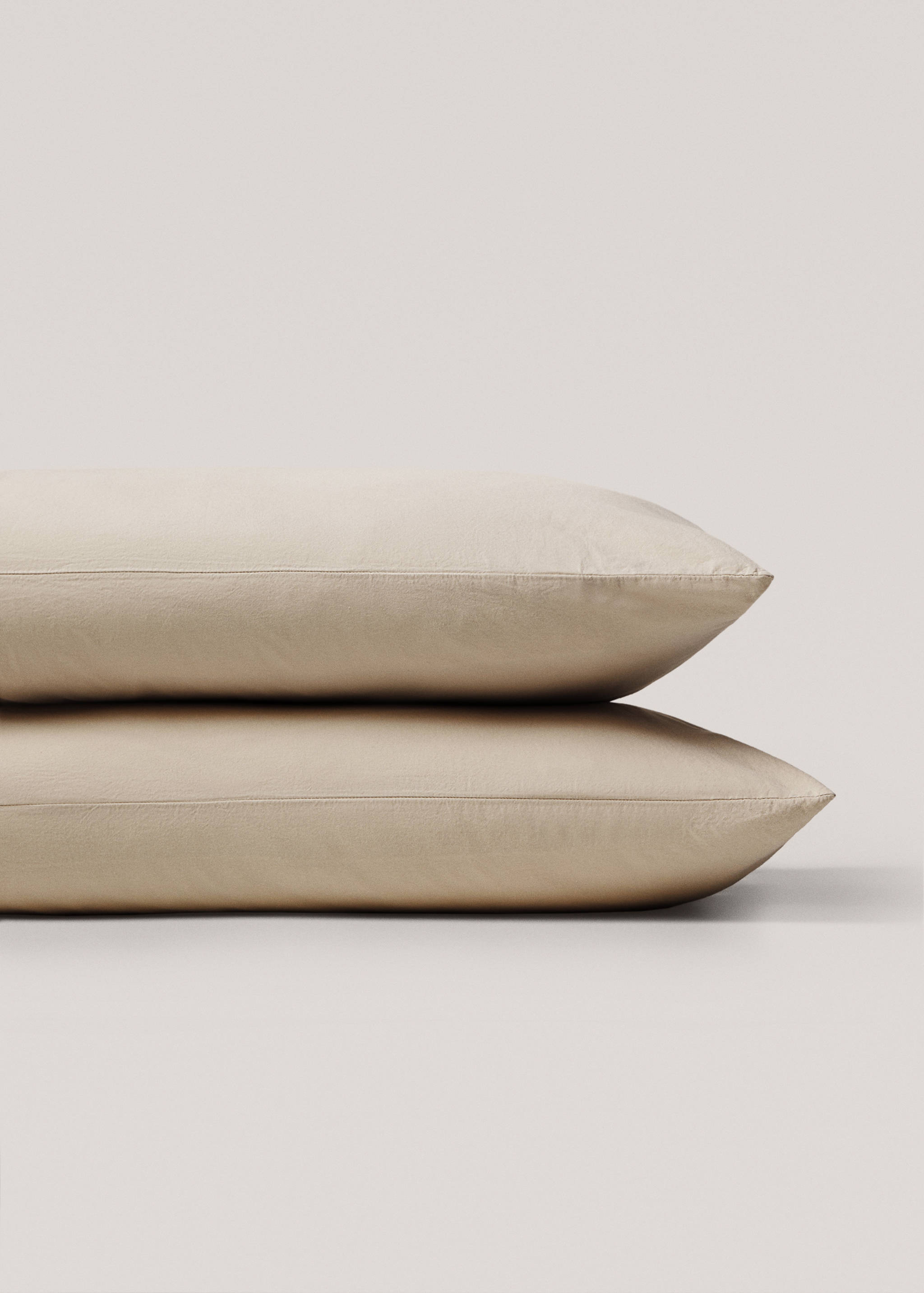 Povlak na polštář praná bavlna 50 x 75 cm - Detail zboží 4