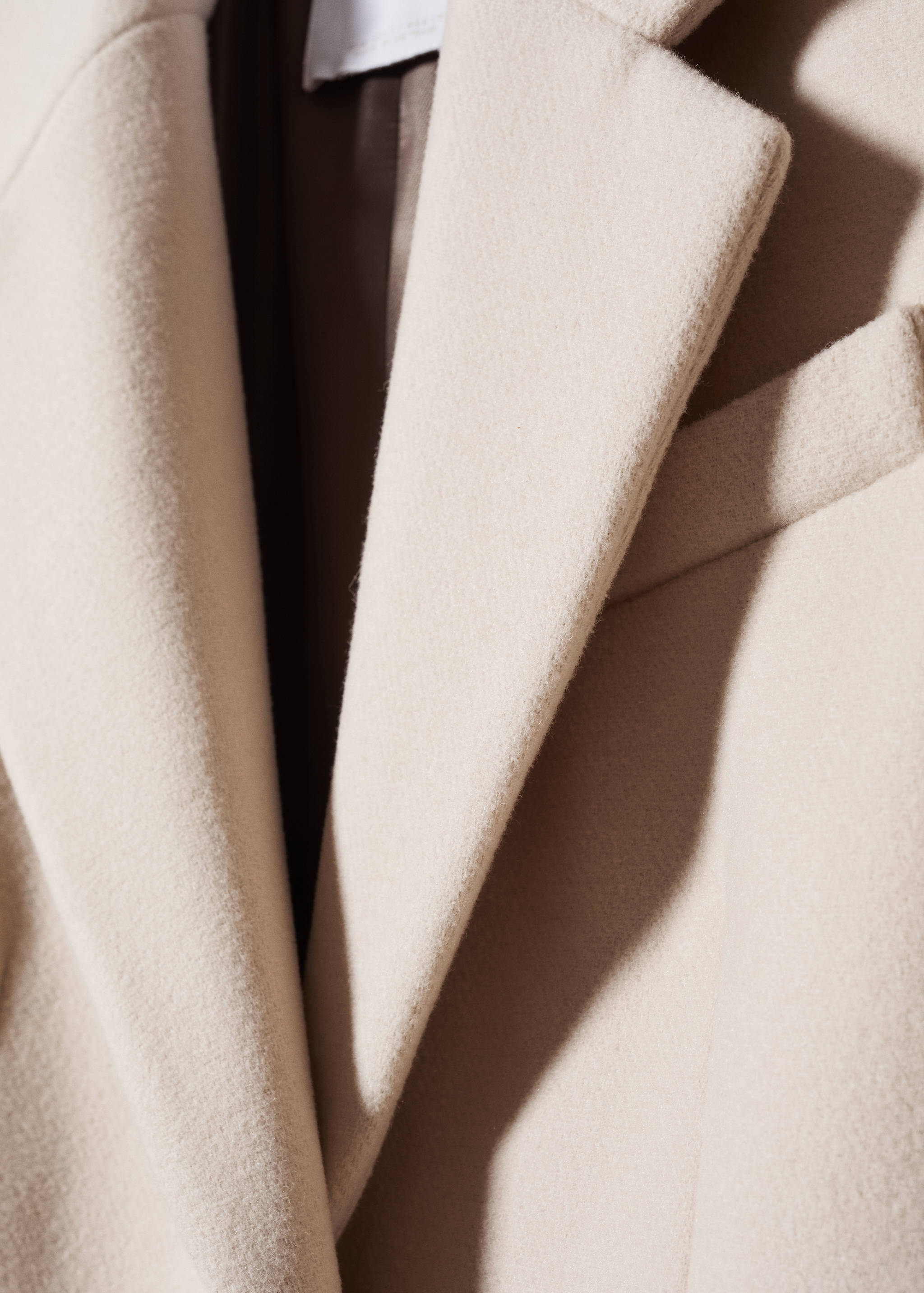 Manteau long en laine - Détail de l'article 8