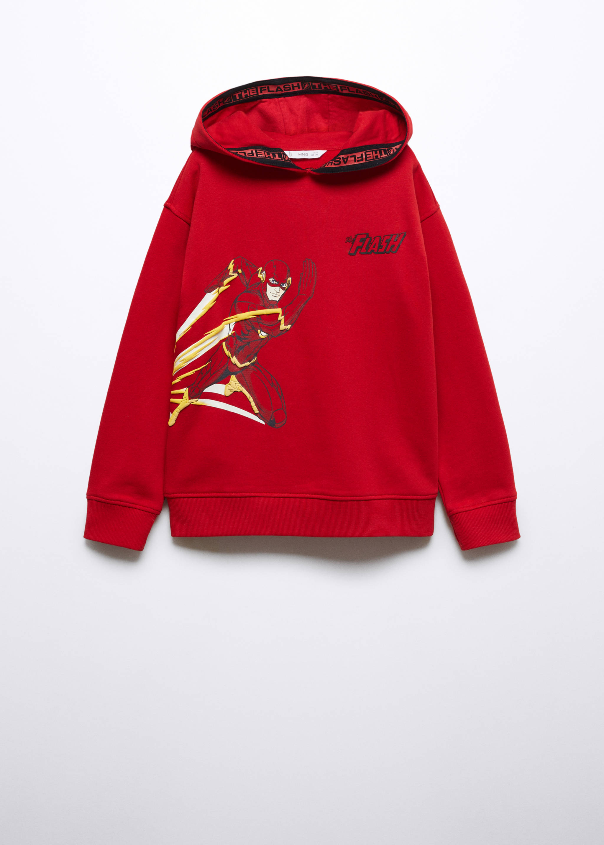 The flash printed sweatshirt - Article without model